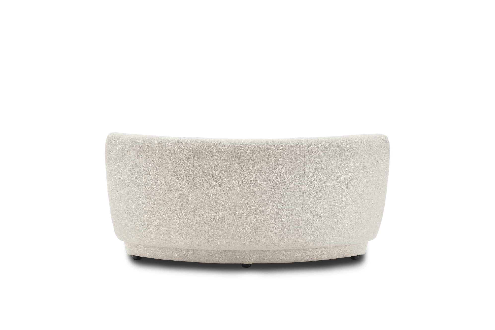 Auburn Performance Fabric Curve Corner Sofa 10