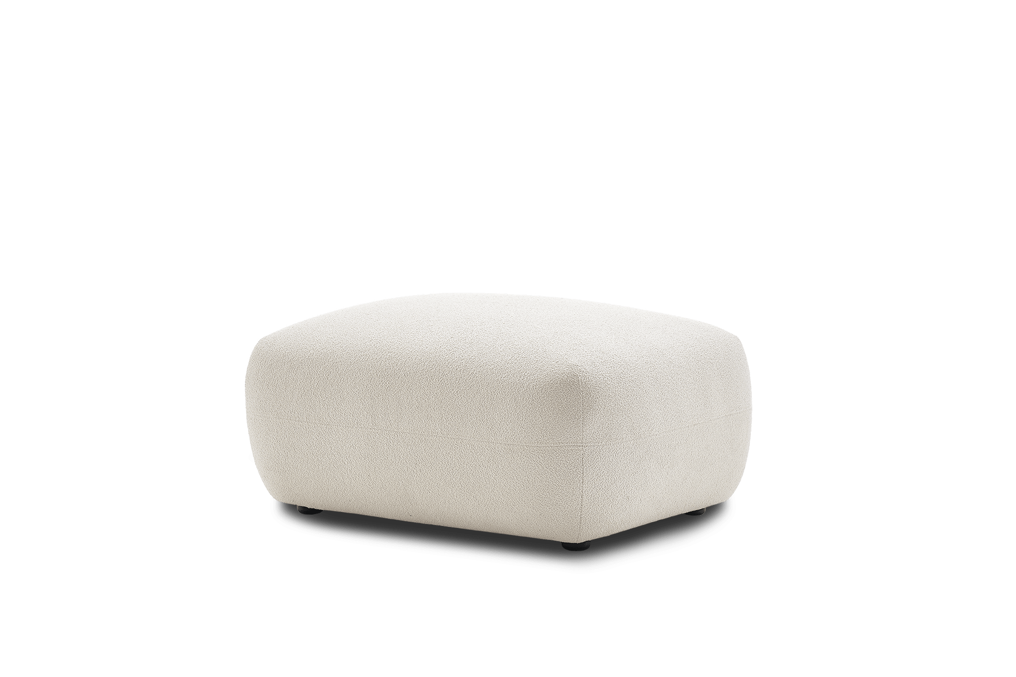 Auburn Performance Fabric Ottoman 8