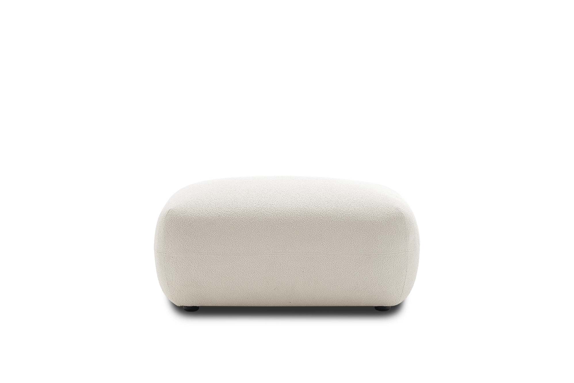 Auburn Performance Fabric Ottoman 2