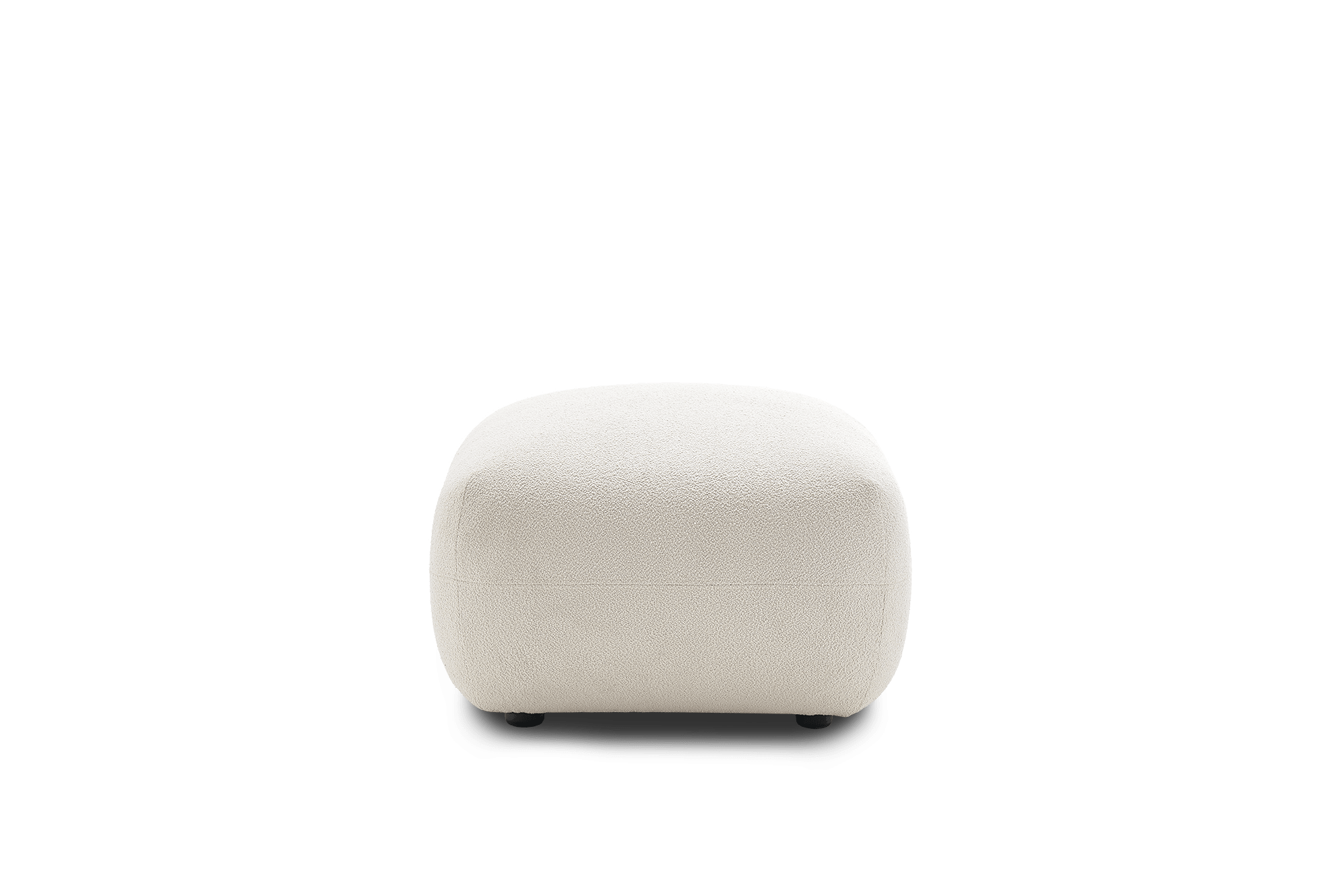 Auburn Performance Fabric Ottoman 9
