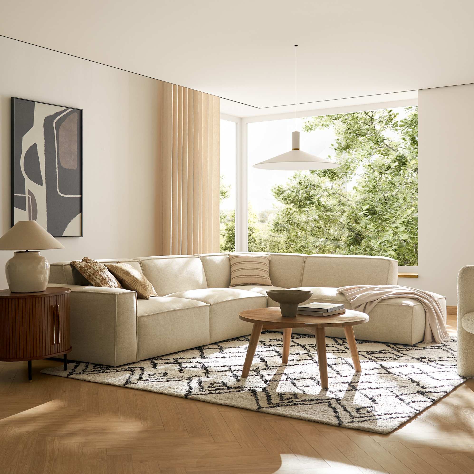 Jonathan Corner Sofa 3