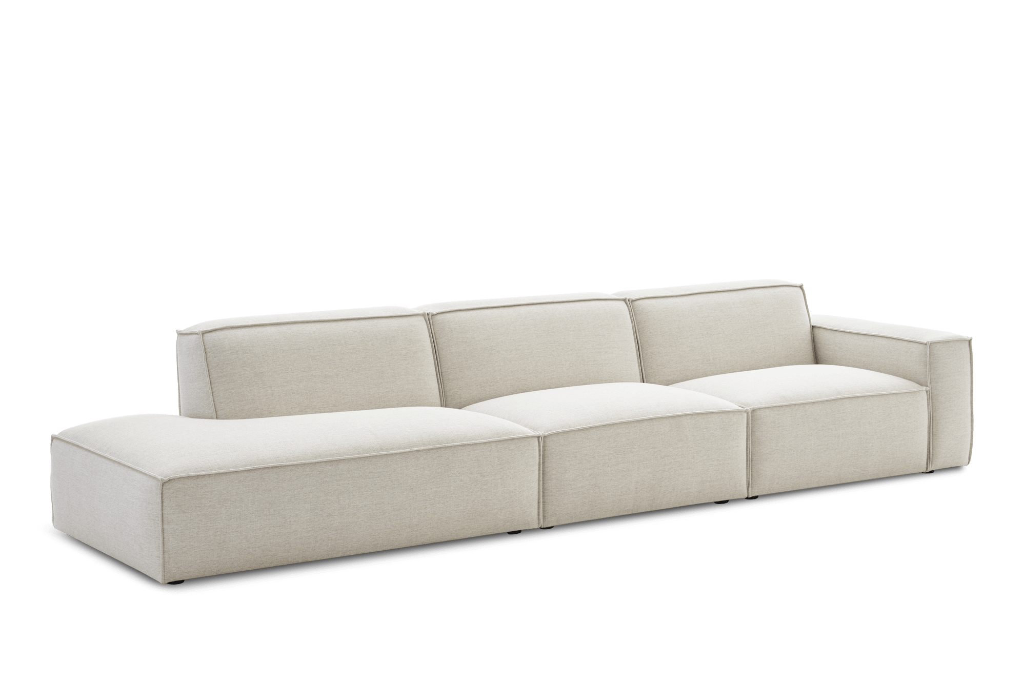 Jonathan Extended Side Chaise Sofa 11