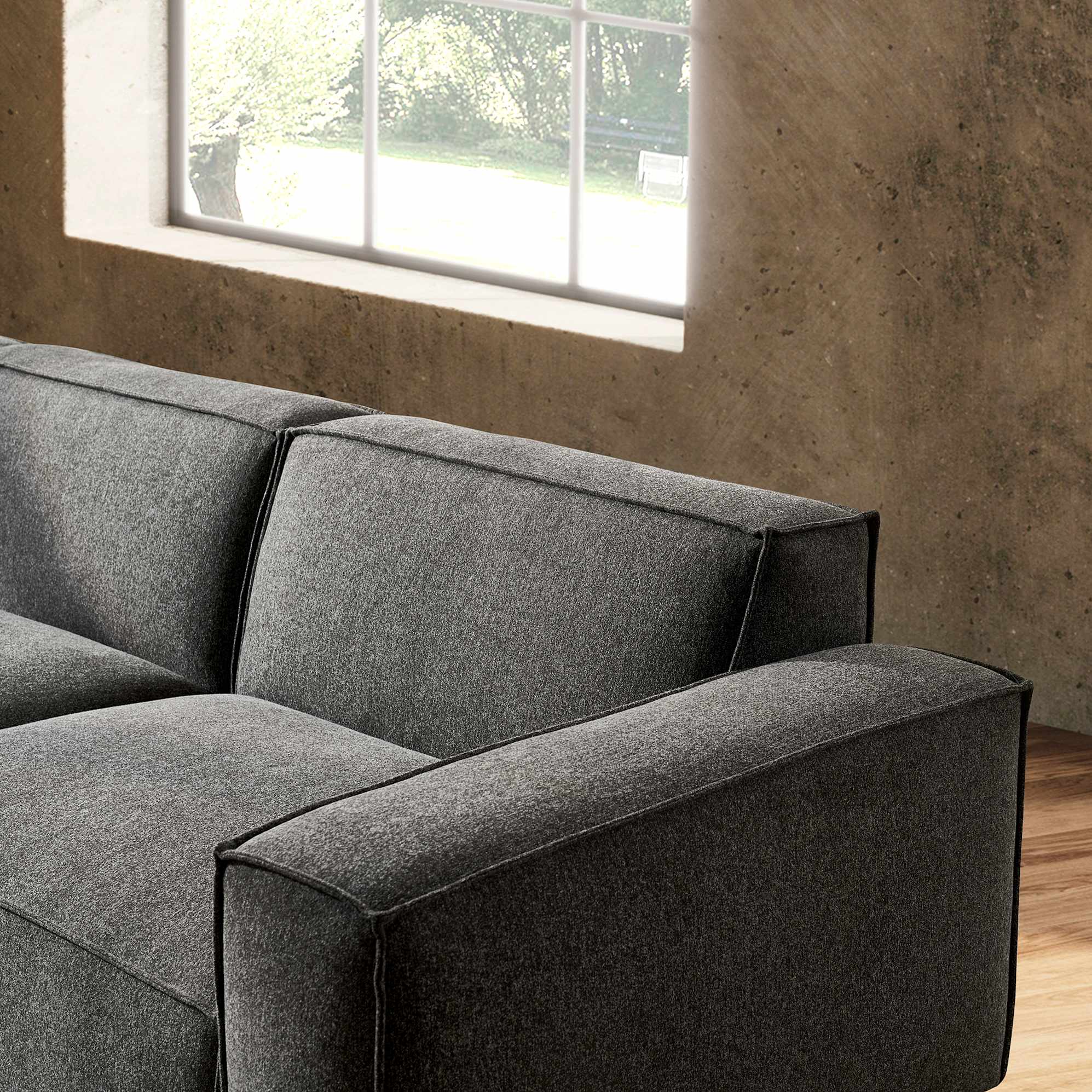Jonathan Side Chaise Sectional Sofa 6