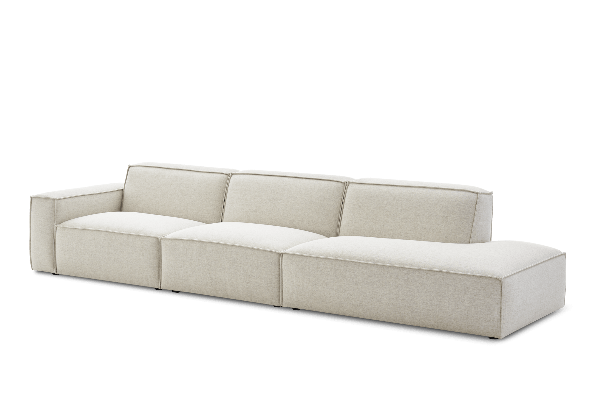 Jonathan Extended Side Chaise Sofa 11