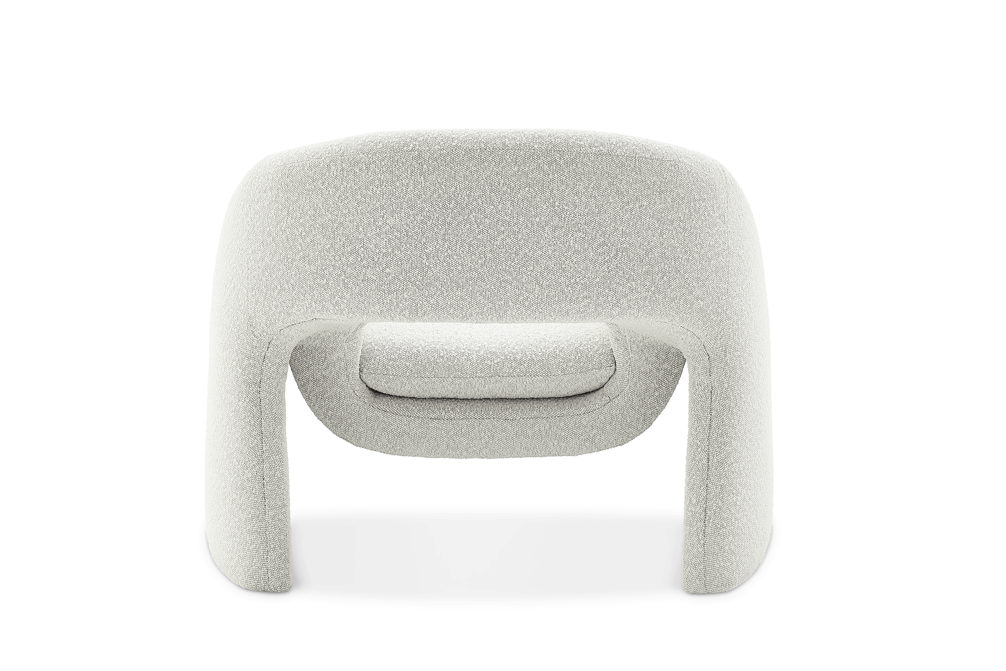 Sacha Performance Bouclé Armchair 11