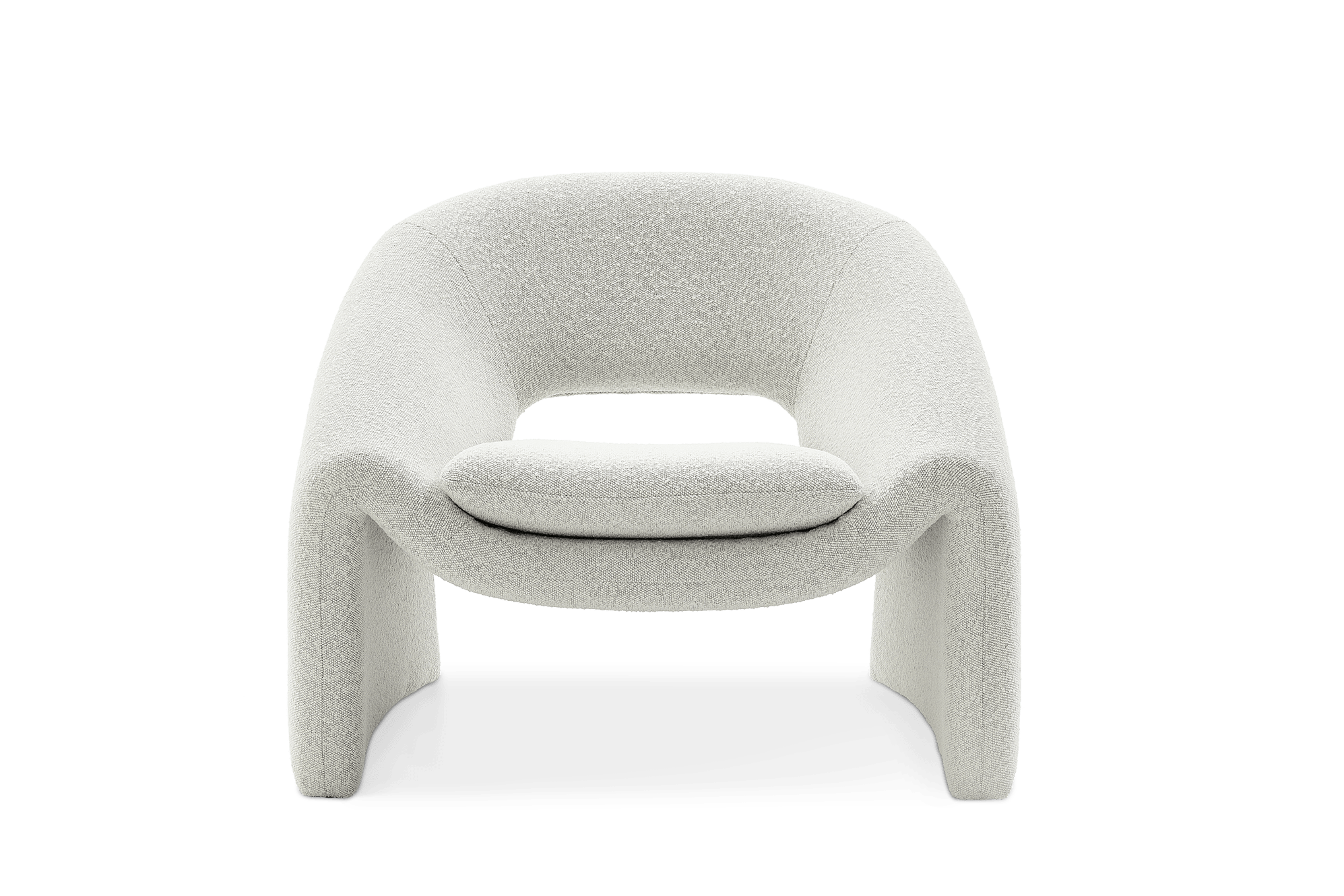 Sacha Performance Bouclé Armchair 8