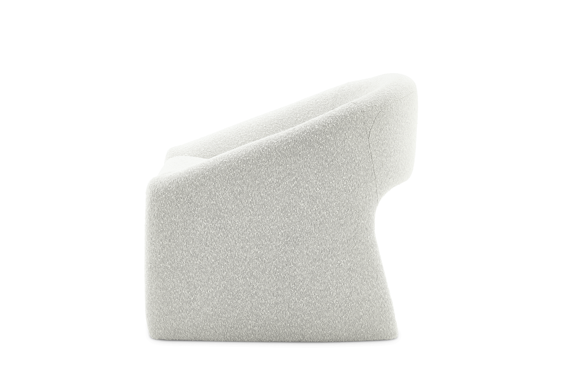 Sacha Performance Bouclé Armchair 9
