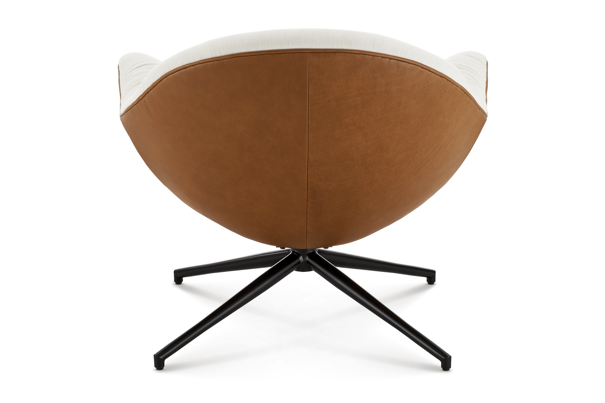 Arden Performance Fabric Swivel Armchair 11