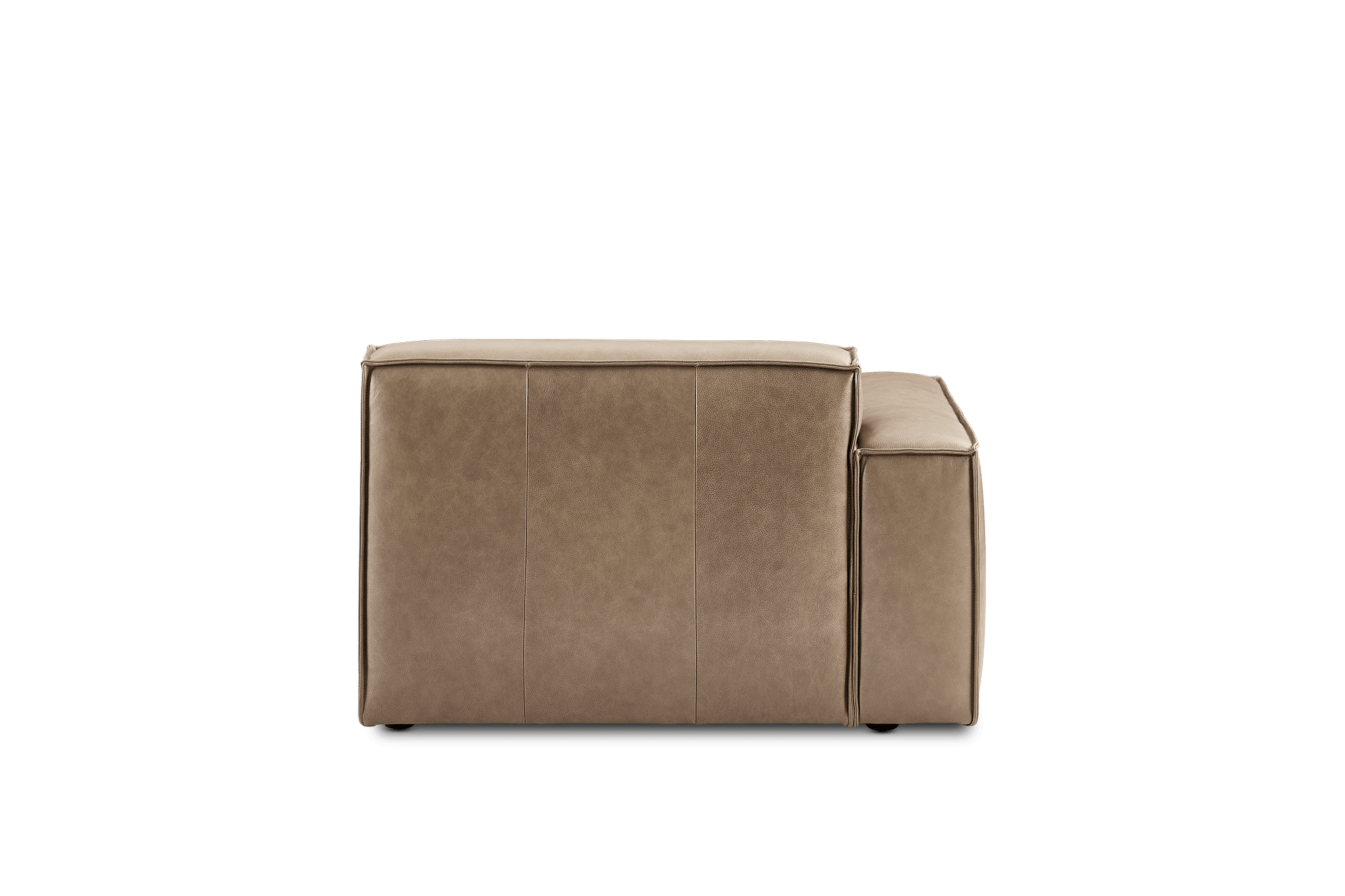 Jonathan Leather Left Arm Sofa 12