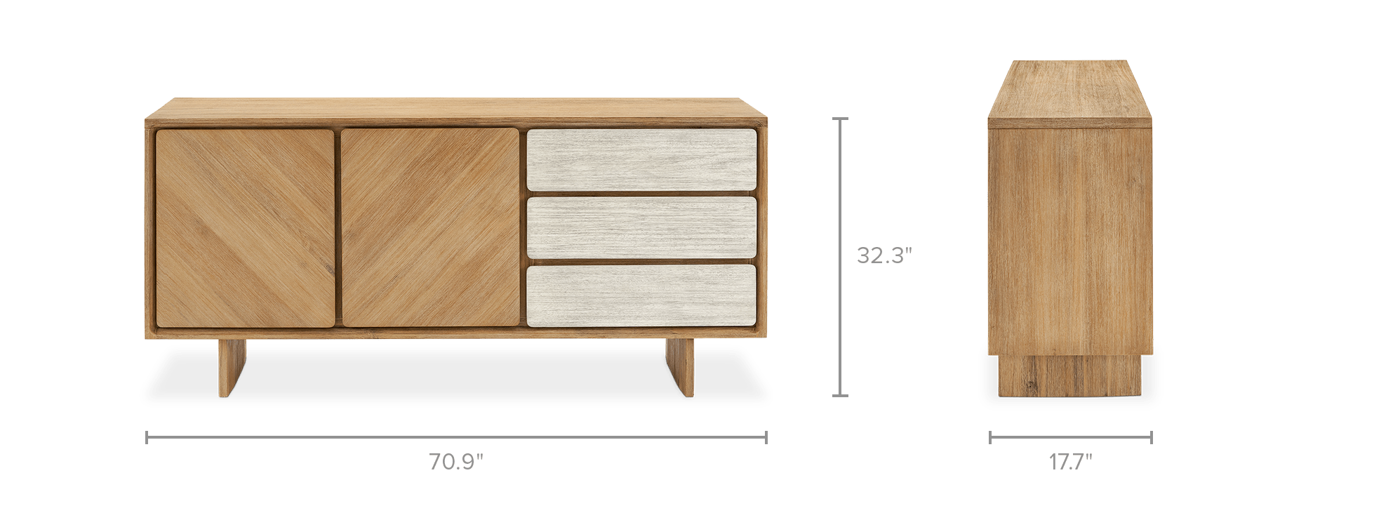 dimension of Casa Sideboard