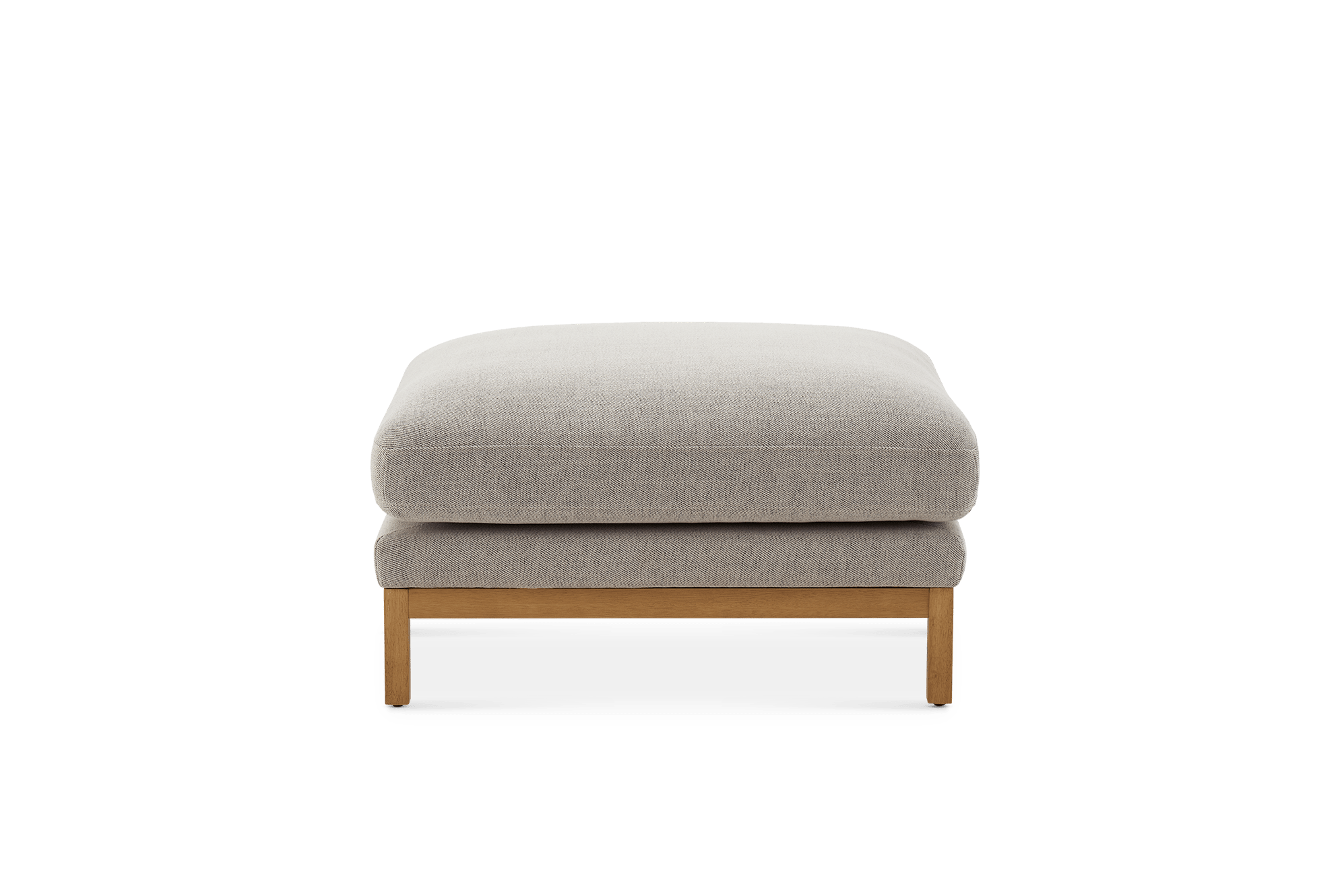 Owen Ottoman, Pearl Beige (Natural Leg)