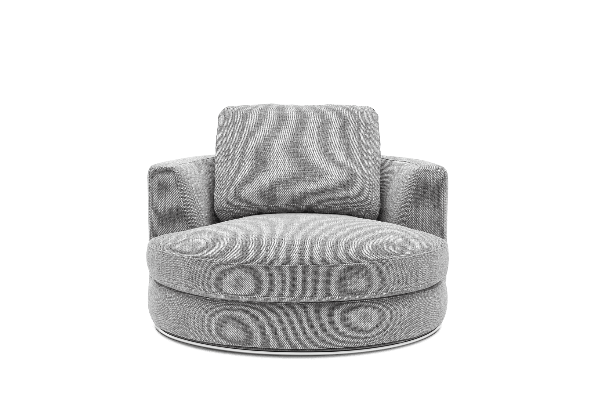 Hamilton Round Swivel Armchair 1