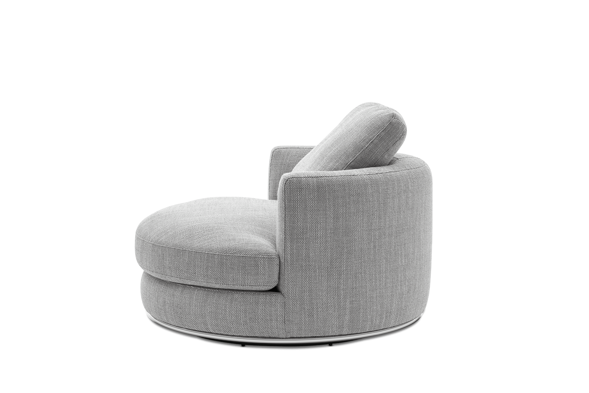 Hamilton Round Swivel Armchair 7