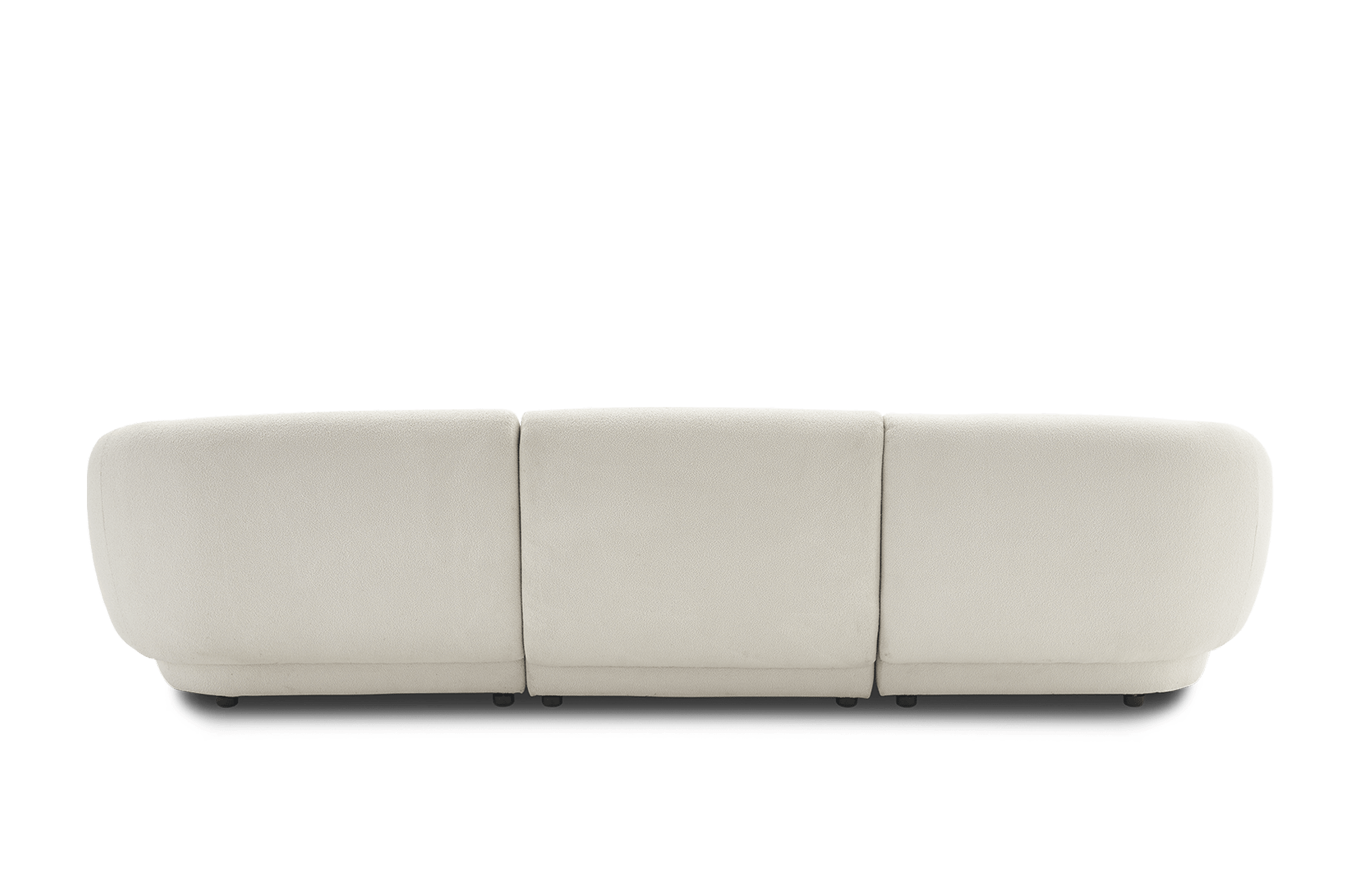 Auburn Performance Fabric Chaise Sectional Sofa 11