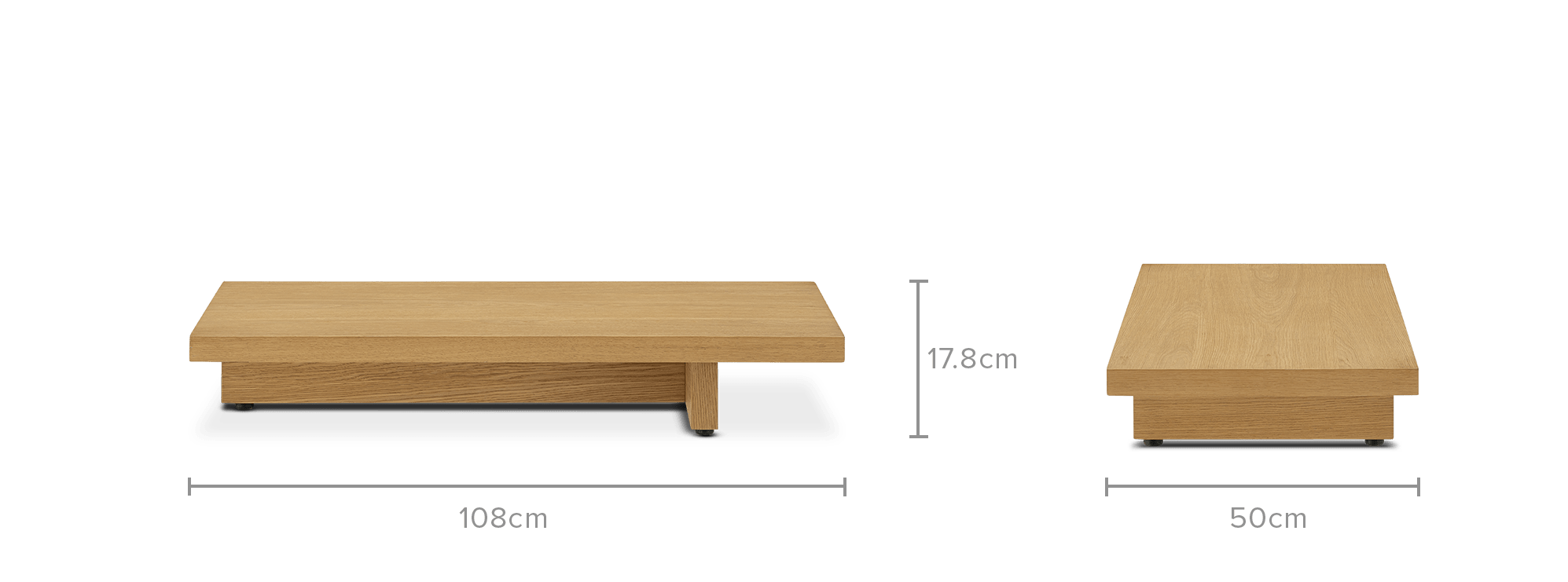 dimension of Mori Side Table