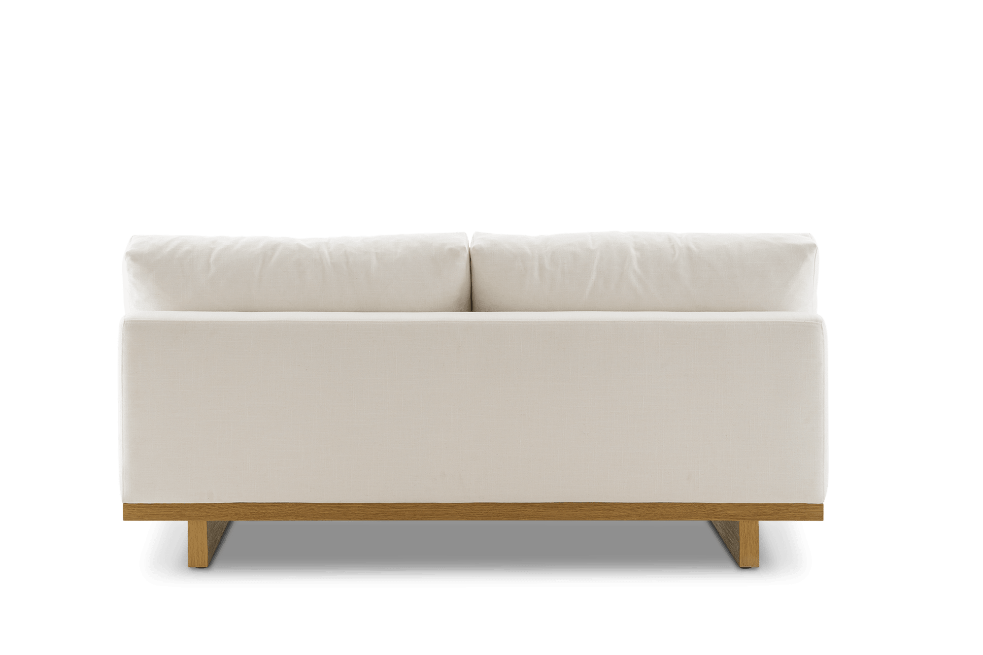 Mori Performance Fabric Single Arm 2 Seater Sofa 13