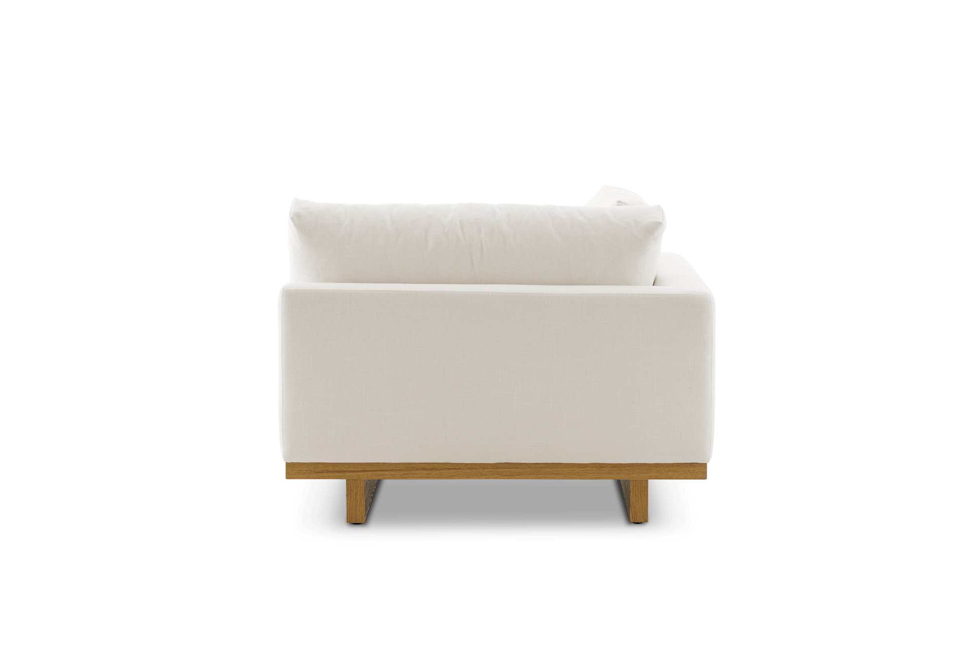 Mori Performance Fabric Left Chaise Sofa 13