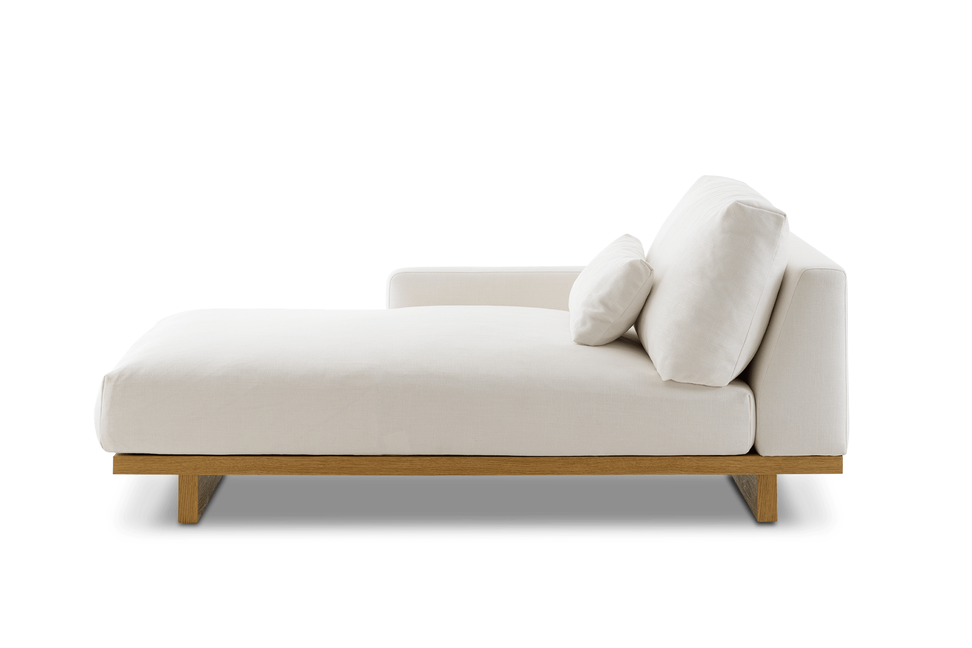 Mori Performance Fabric Left Chaise Sofa 12