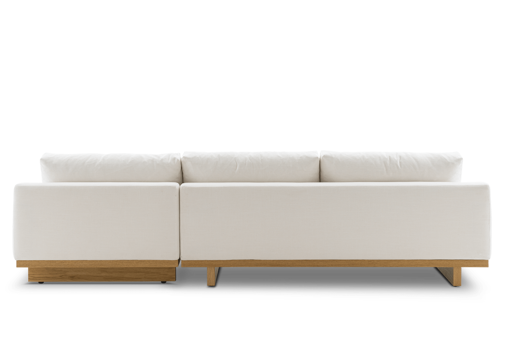 Mori Performance Fabric Chaise Sectional Sofa 13