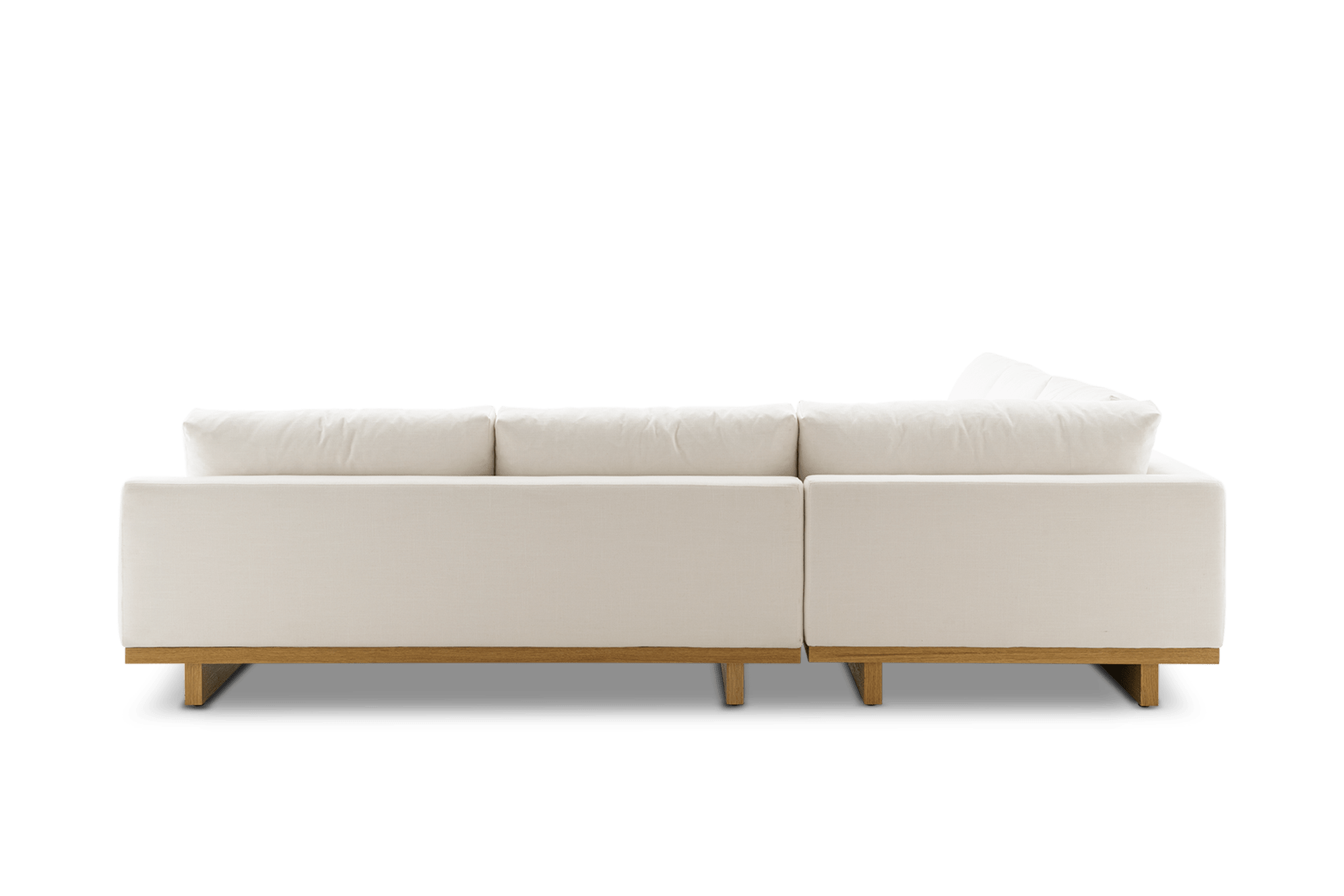 Mori Performance Fabric L-Shape Sectional Sofa 11