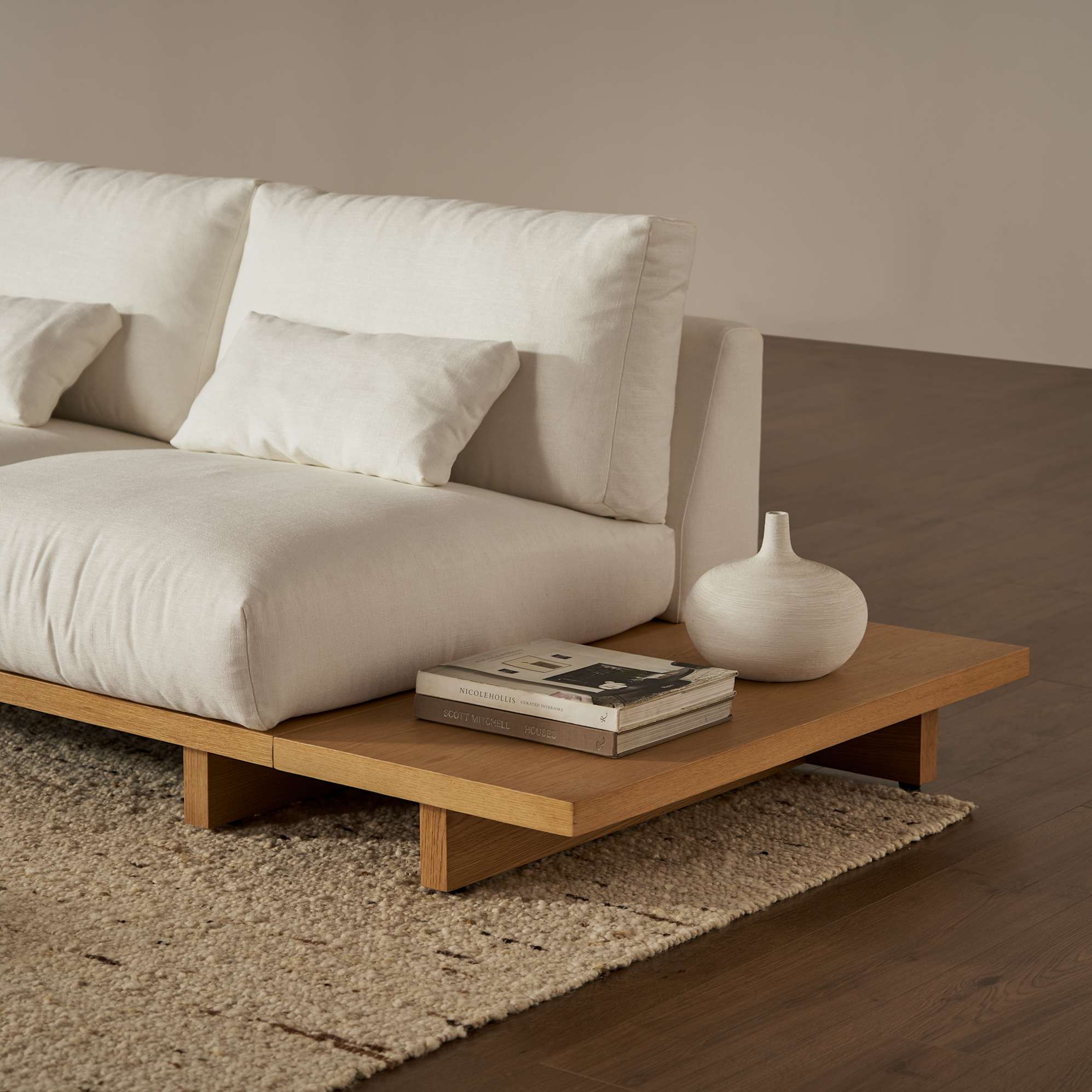 Mori Side Table, Natural lifestyle