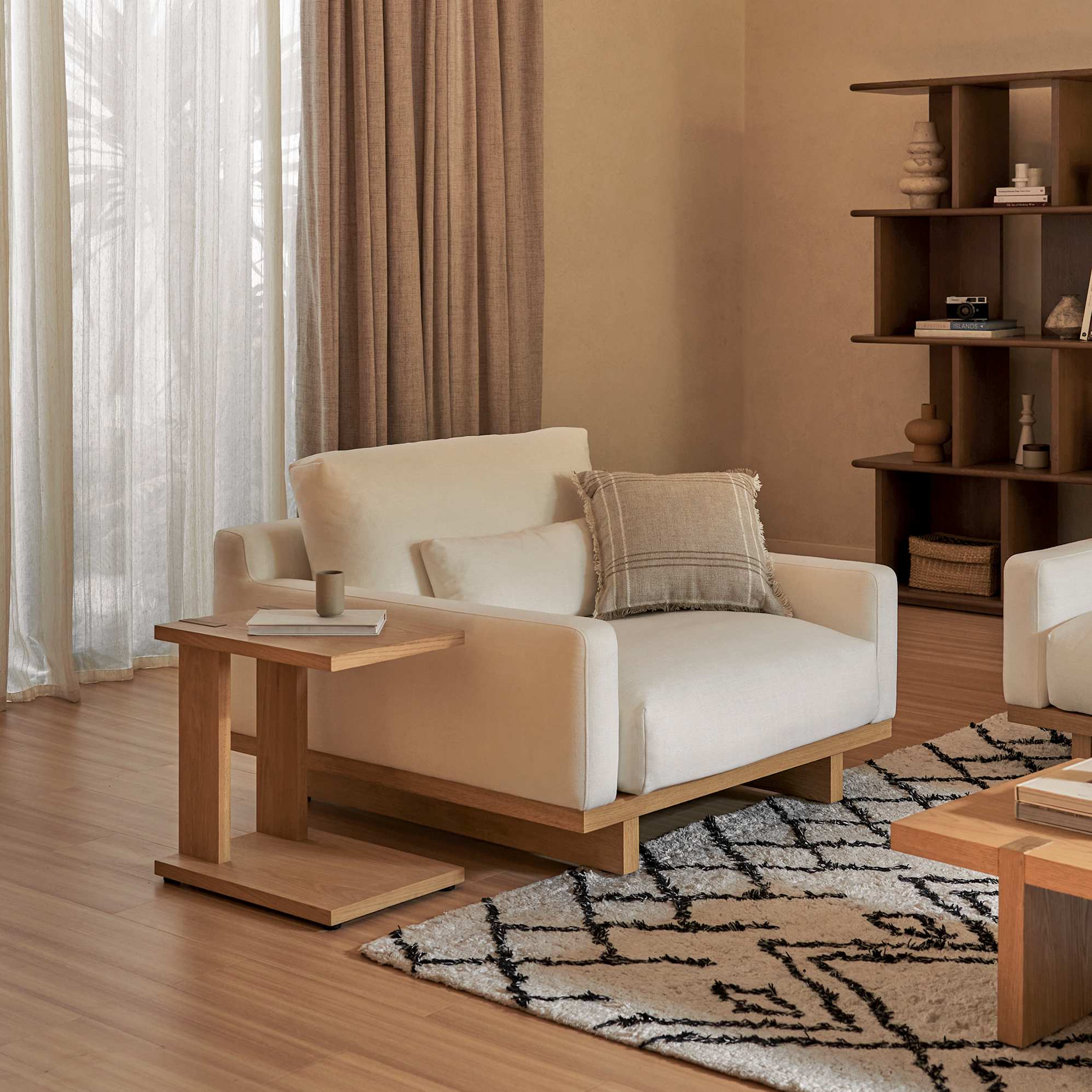 Mori Armchair, Performance Alpine lifestyle