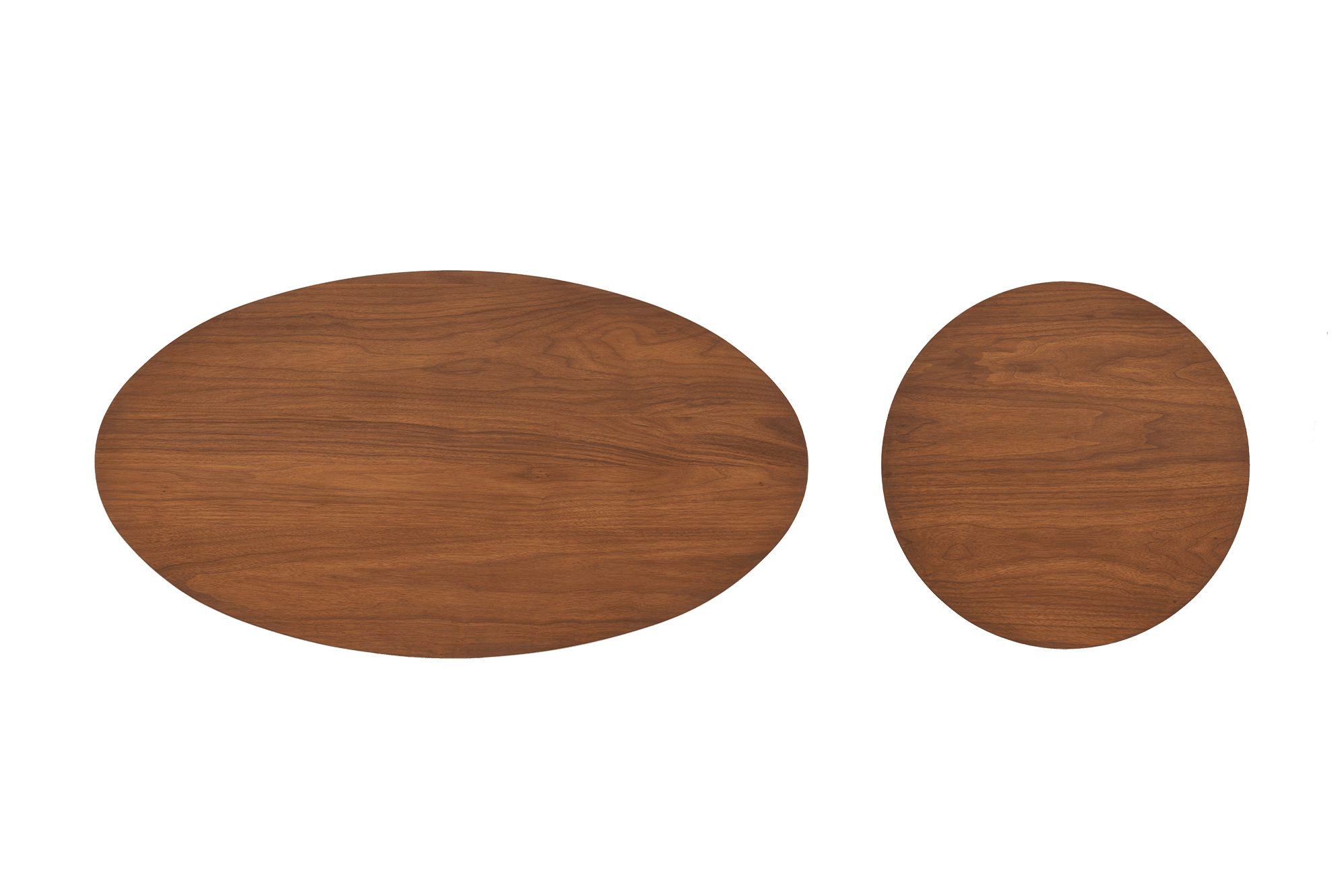 Bristol Coffee Table Set, Walnut 10