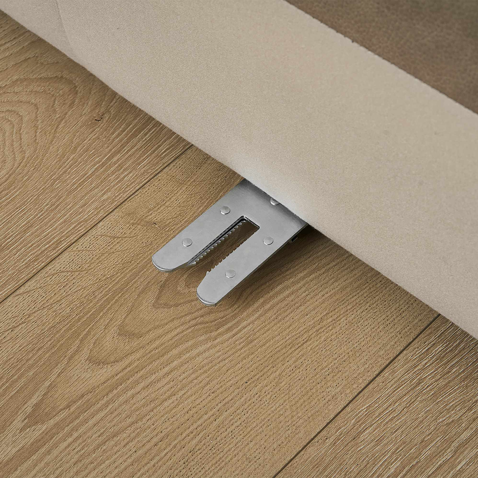 Jonathan Leather Extended Sofa 8