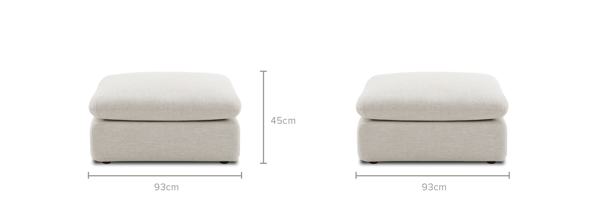 dimension of Dawson Ottoman