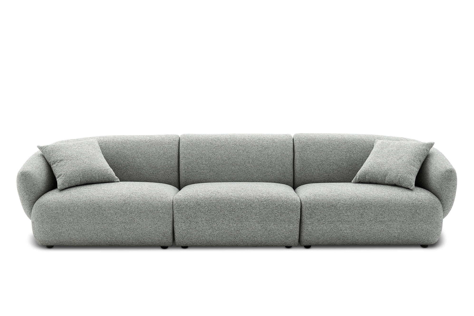 Auburn Performance Fabric Extended 3 Seater Sofa 2