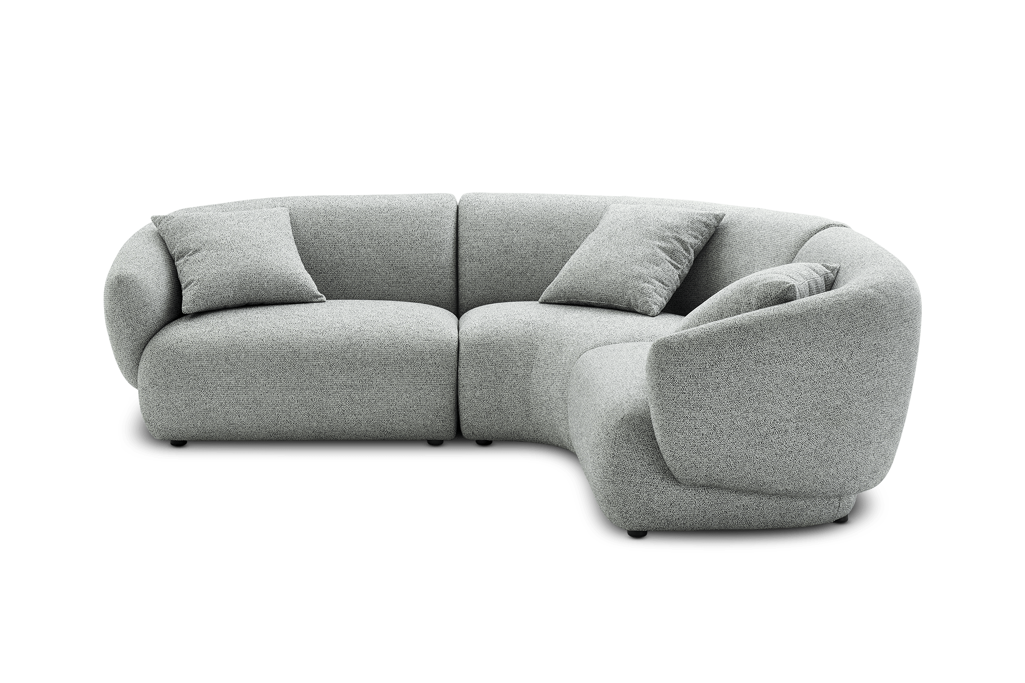 Auburn Performance Fabric Corner Sofa 10