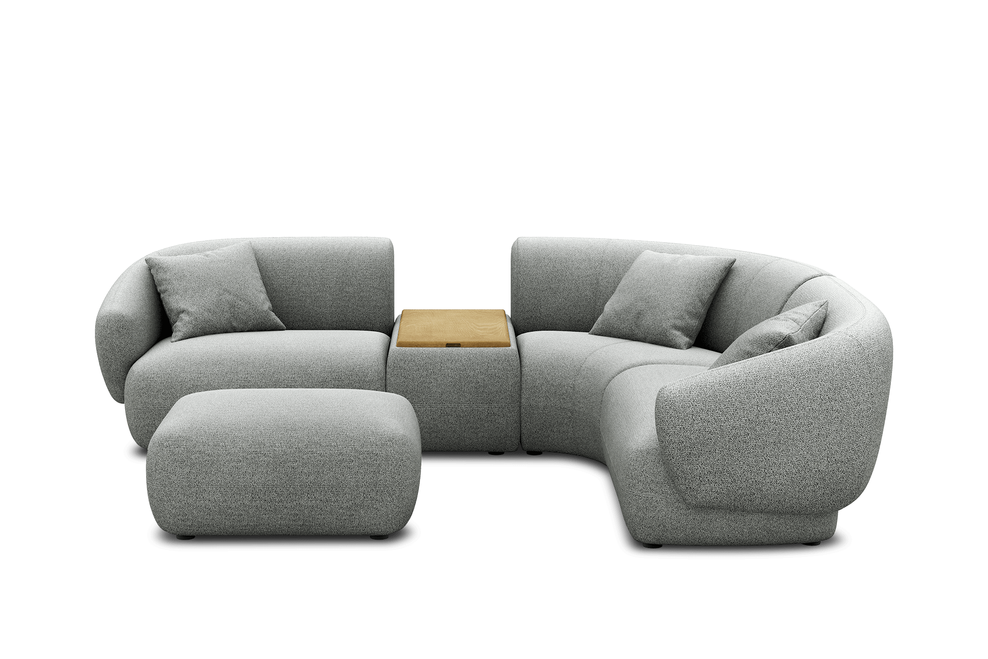 Auburn Build-Your-Own Living Room Set, 5-6 Seater image 0