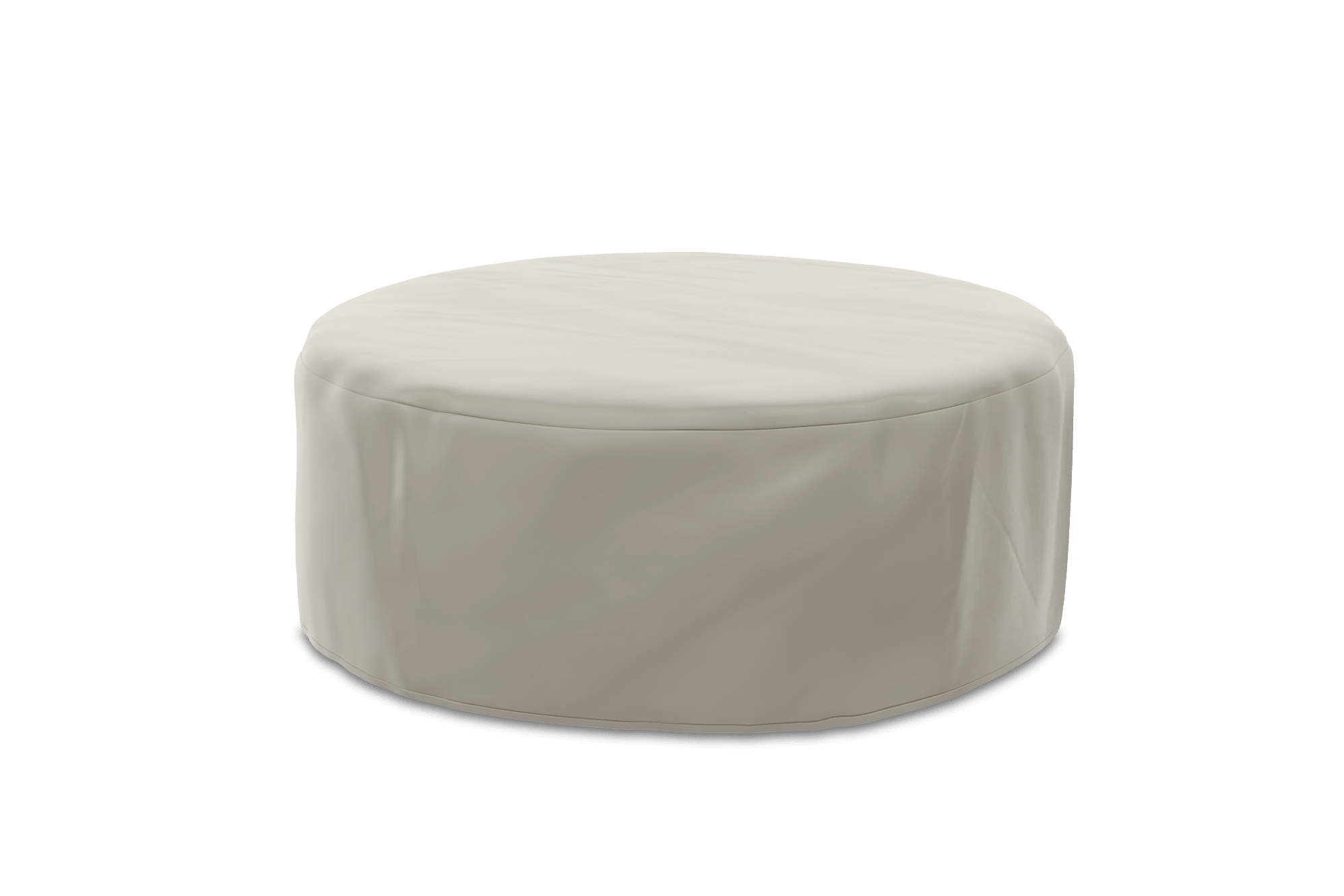 Malta Outdoor Coffee Table Cover, Ivory
