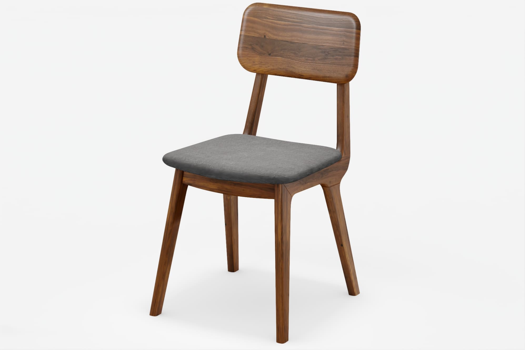 VINCENTダイニングチェア Vincent Chair, Walnut | Castlery US