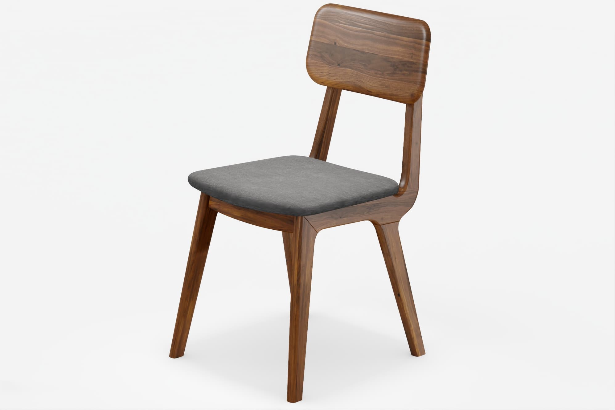 Vincent Chair, Walnut | Castlery US