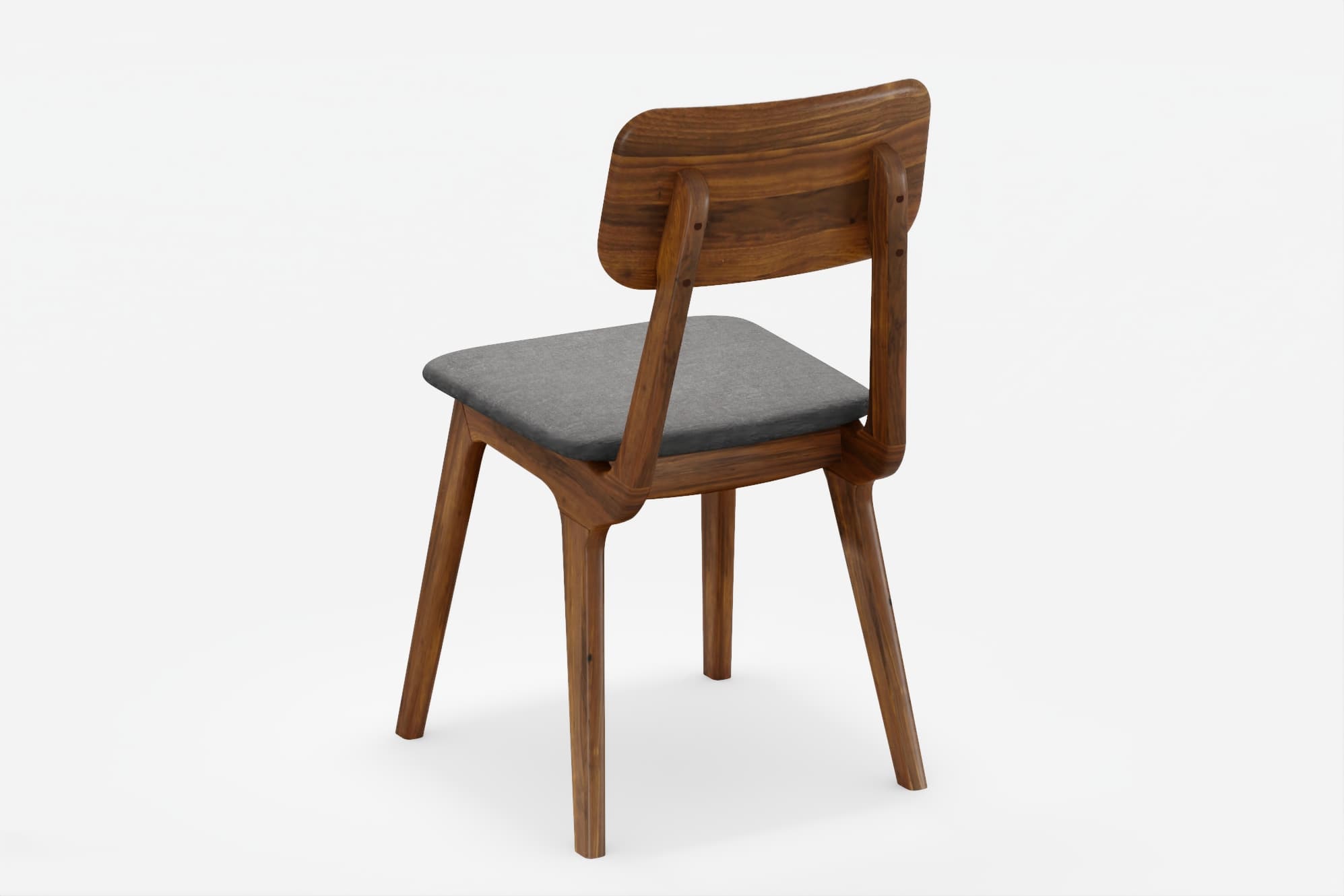 VINCENTダイニングチェア Vincent Chair, Walnut | Castlery US
