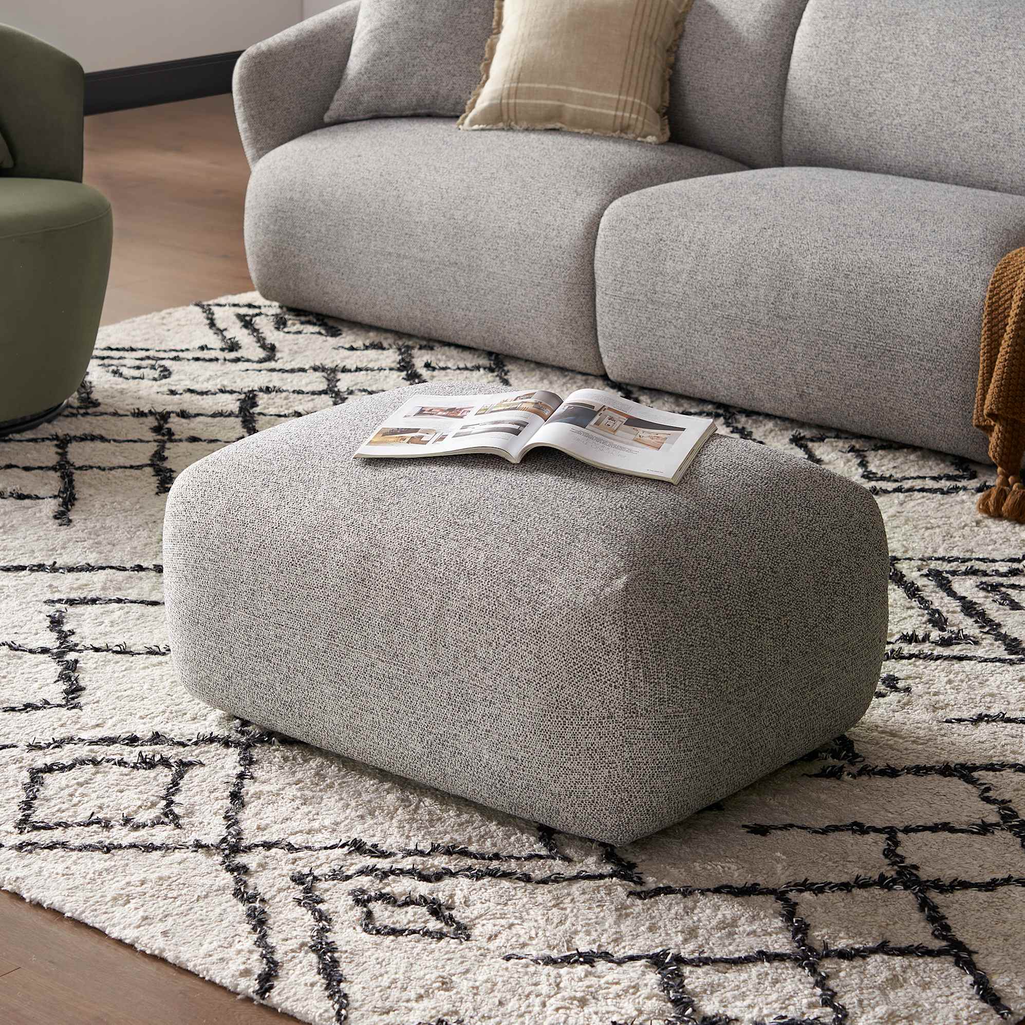 Auburn Build-Your-Own Living Room Set, 3-4 Seater 8