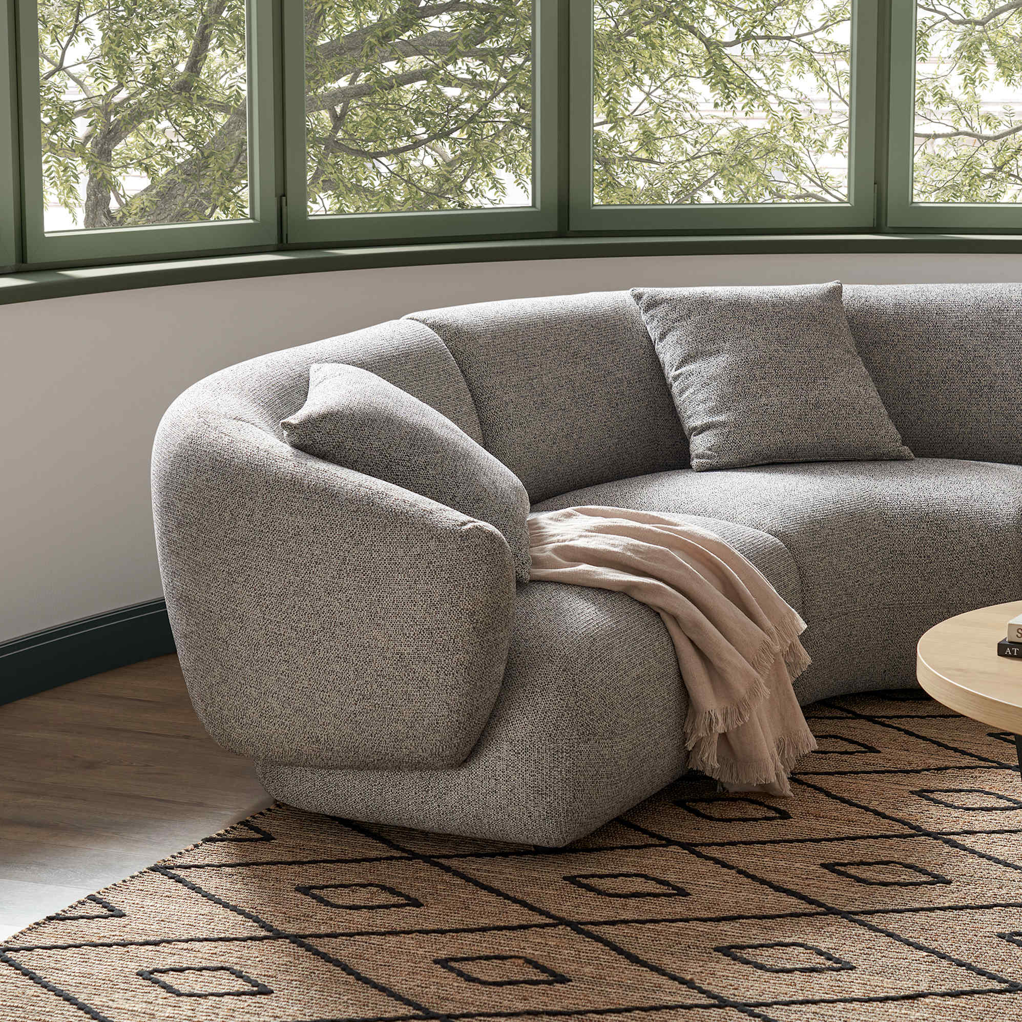 Auburn Build-Your-Own Living Room Set, 5-6 Seater 7