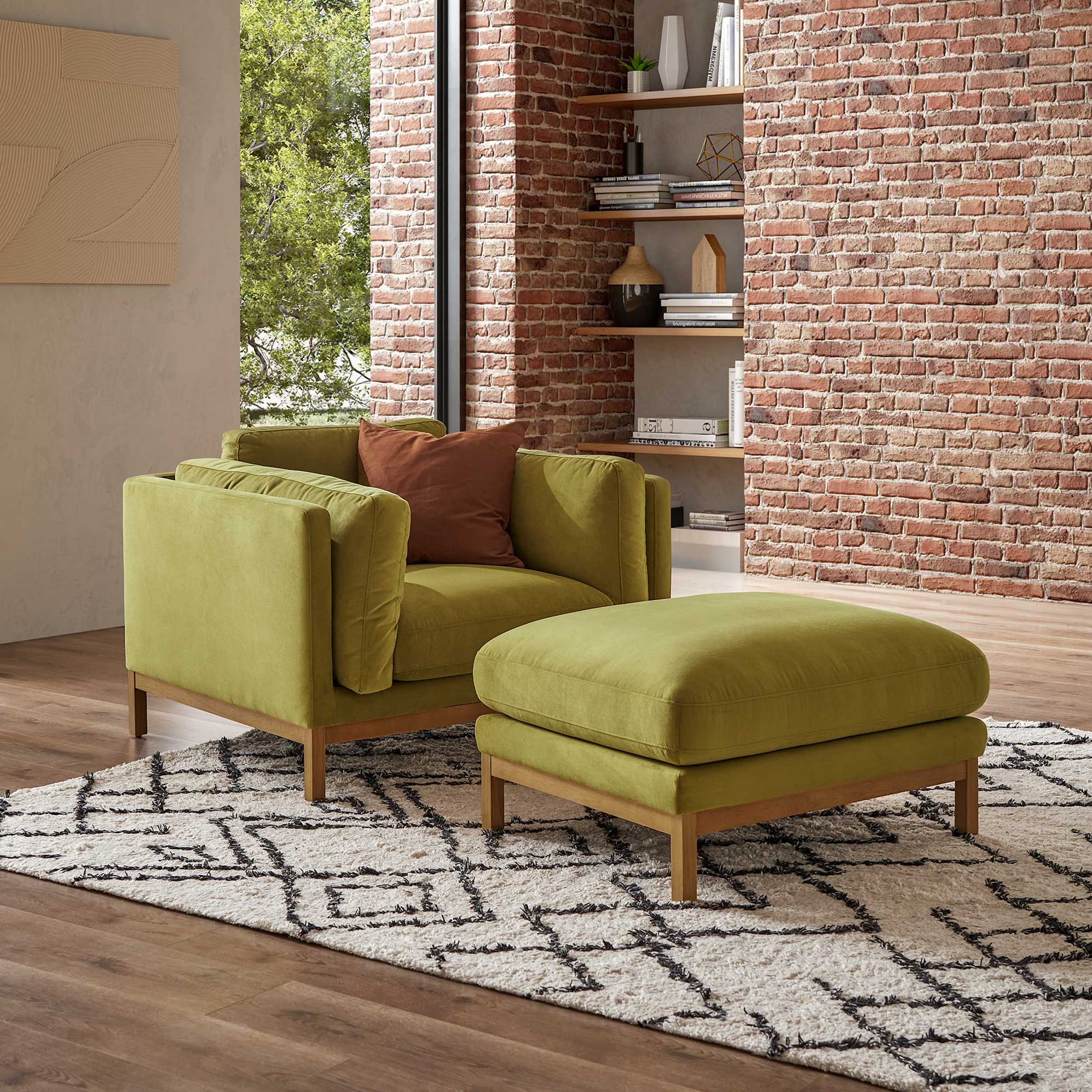 Owen Build-Your-Own Living Room Set 4