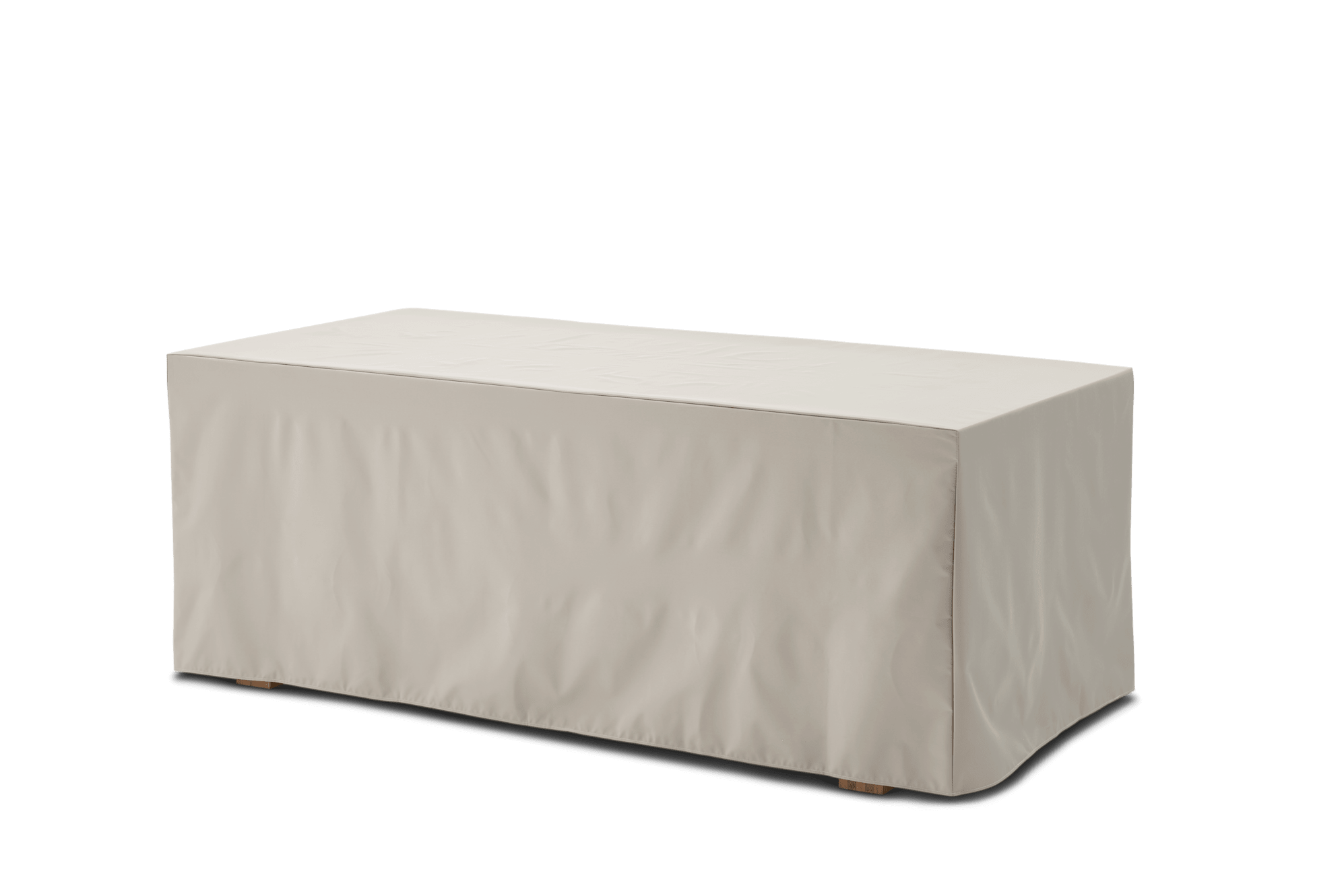 Rio Outdoor Teak Dining Table Cover 200cm, Ivory