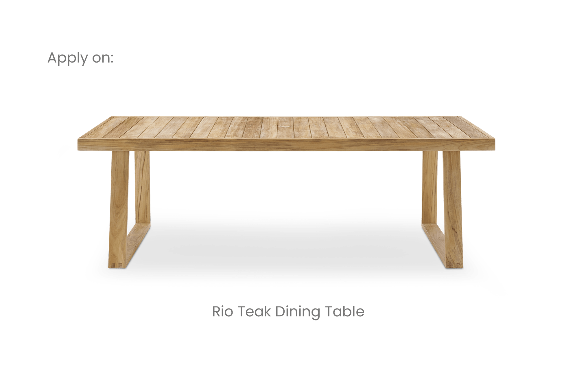 Rio Outdoor Dining Table Cover 4