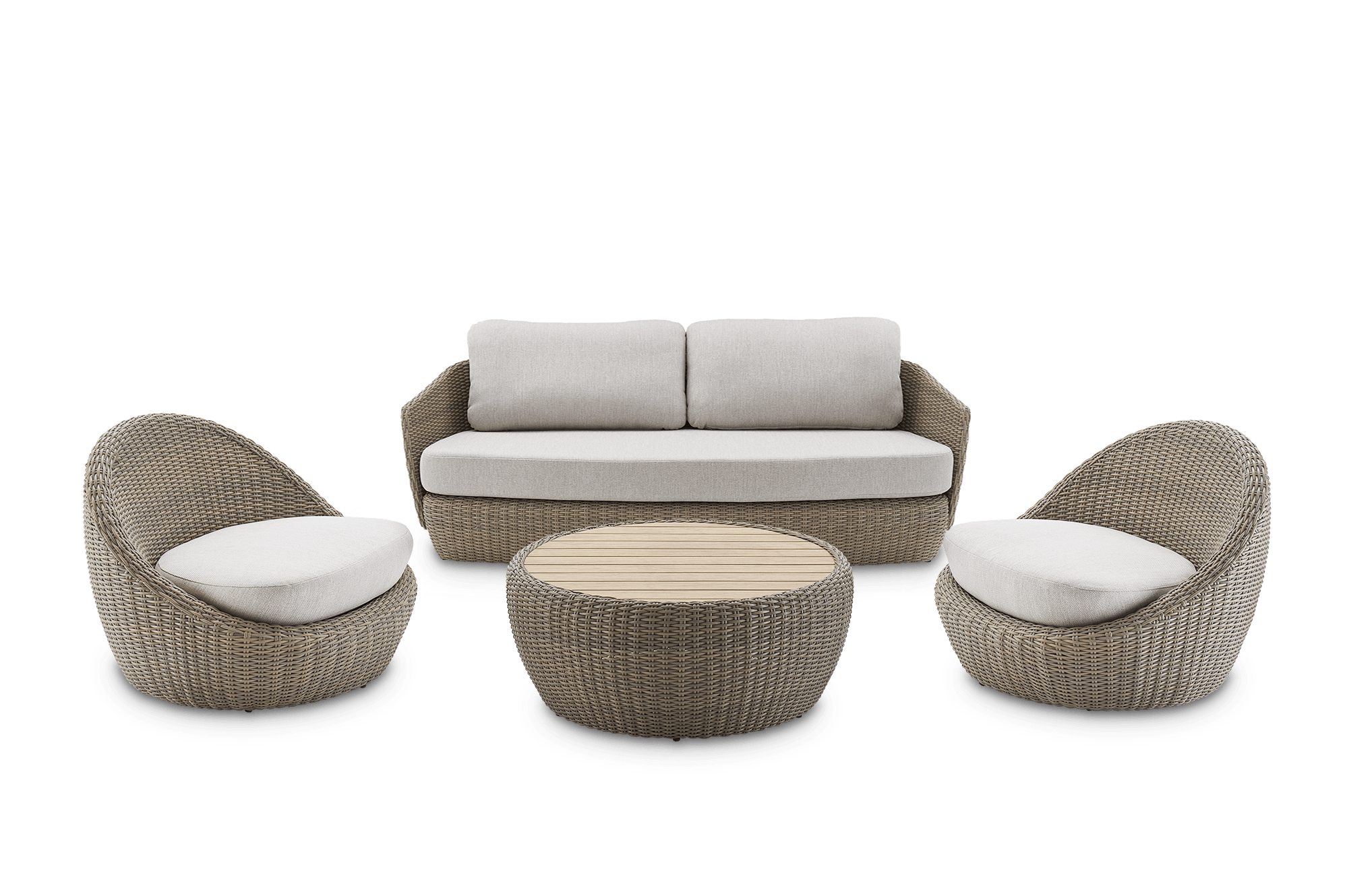 Malta Outdoor Build-Your-Own Lounge Set 2