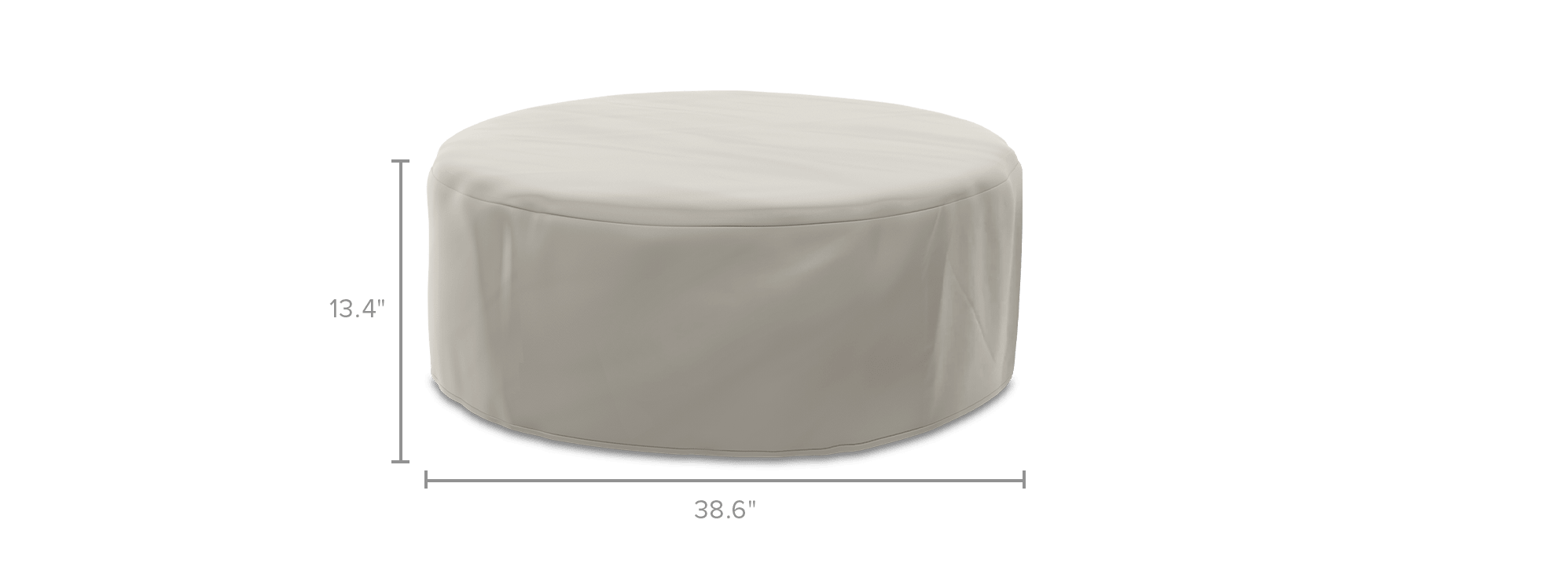 dimension of Malta Outdoor Coffee Table Cover