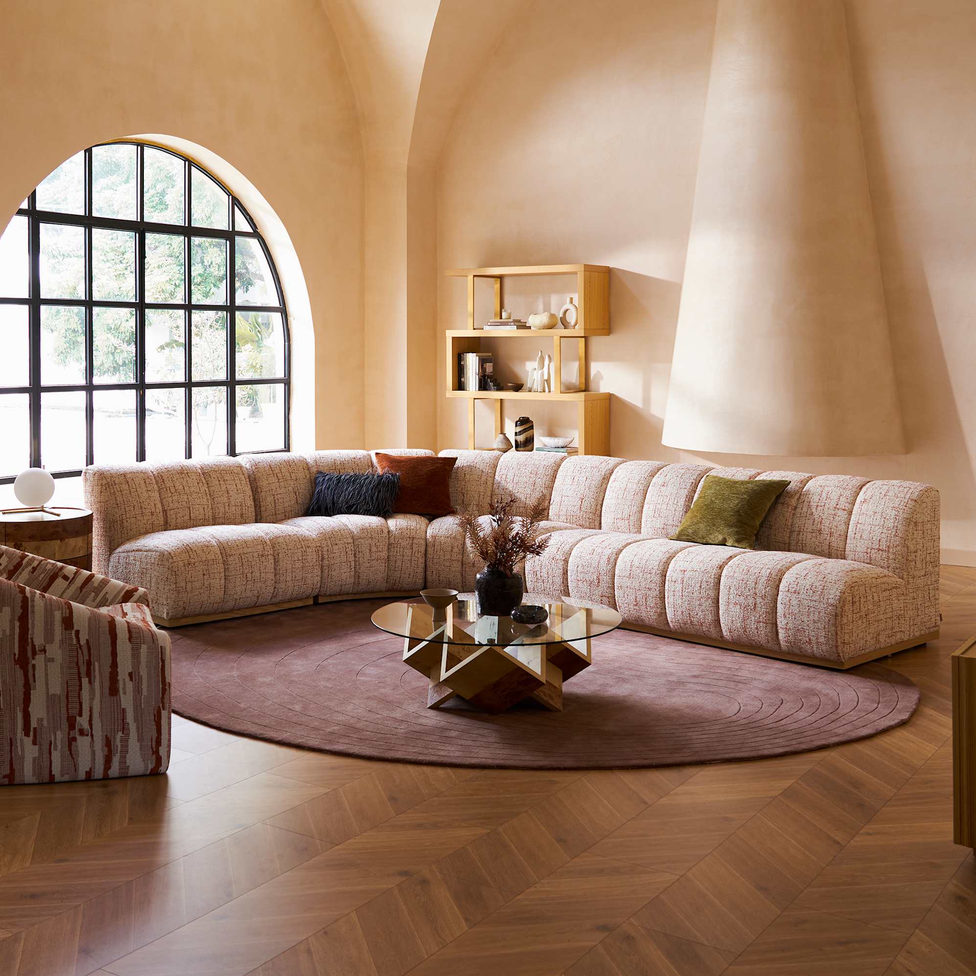 Marlow Chaise Sectional Sofa 2