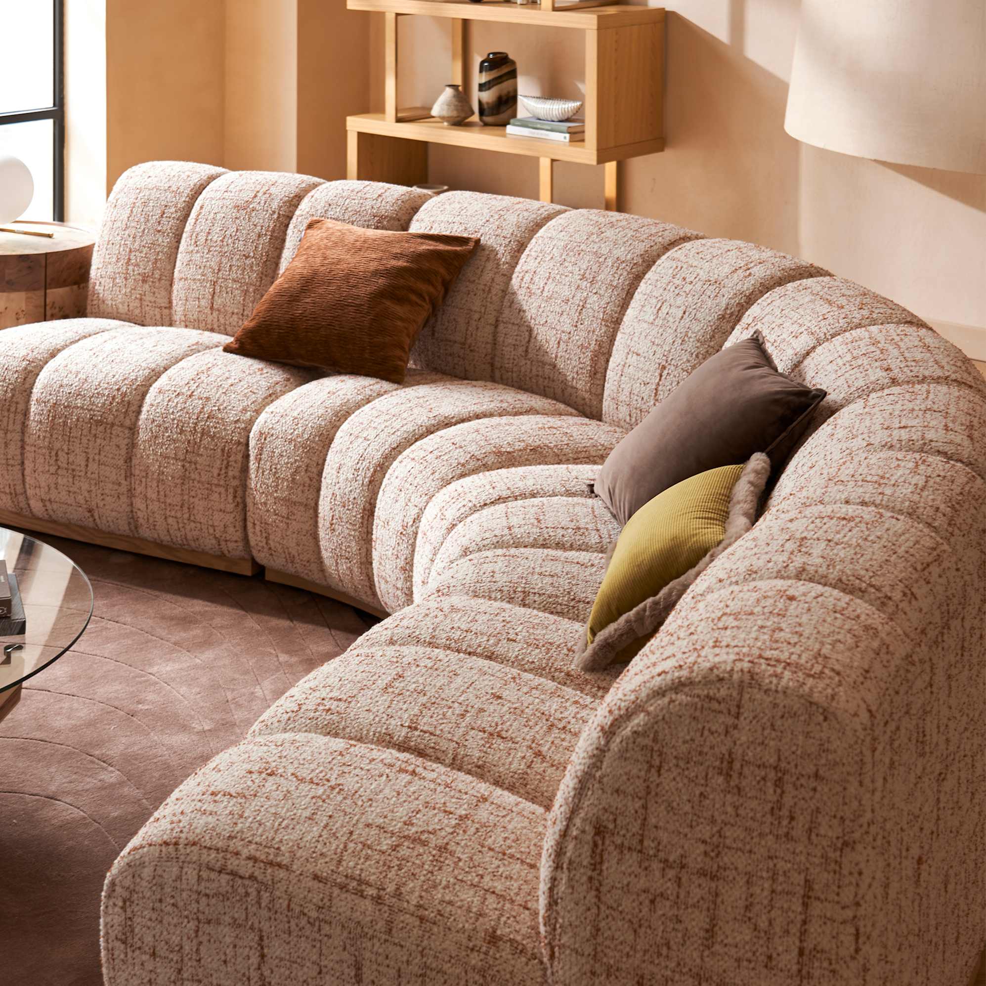 Marlow Chaise Sectional Sofa 3