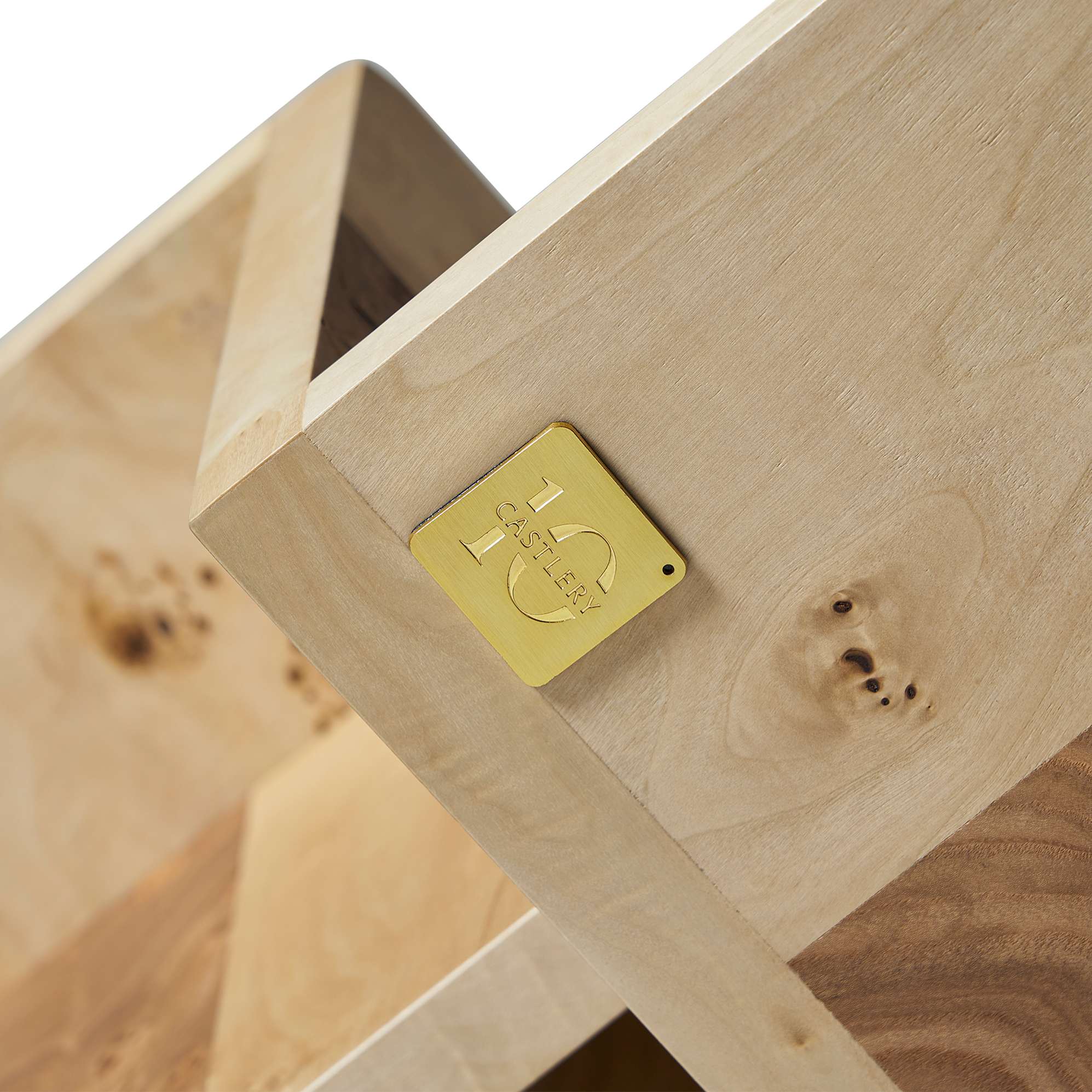 Cupid Burl Wood Coffee Table 6