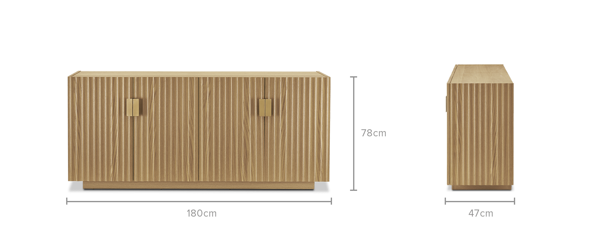 dimension of Sloane Sideboard