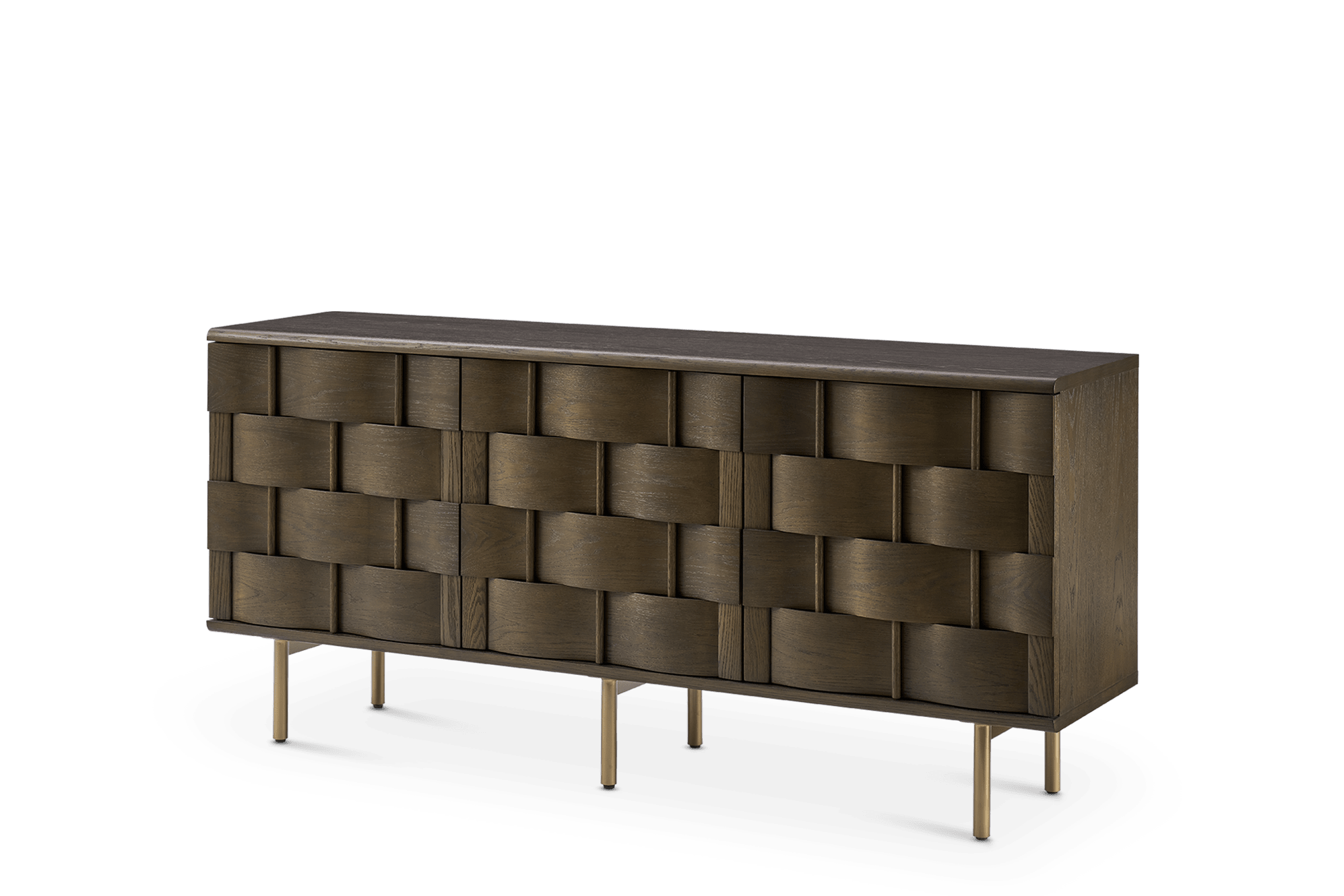 Ariel Sideboard, Caramel Oak 10