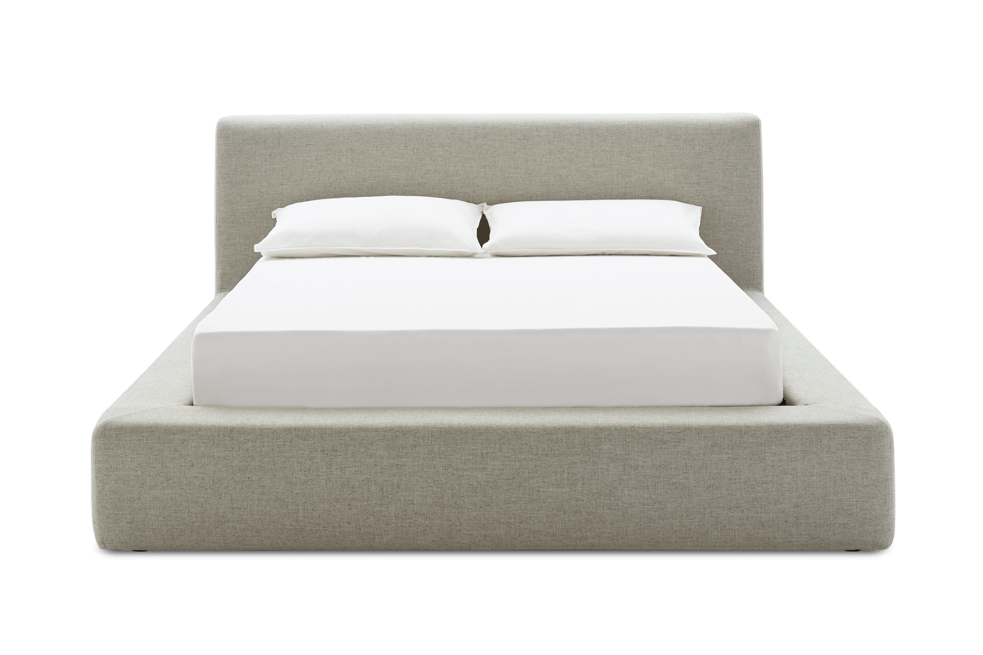 Dawson Queen Size Storage Bed, Seagull