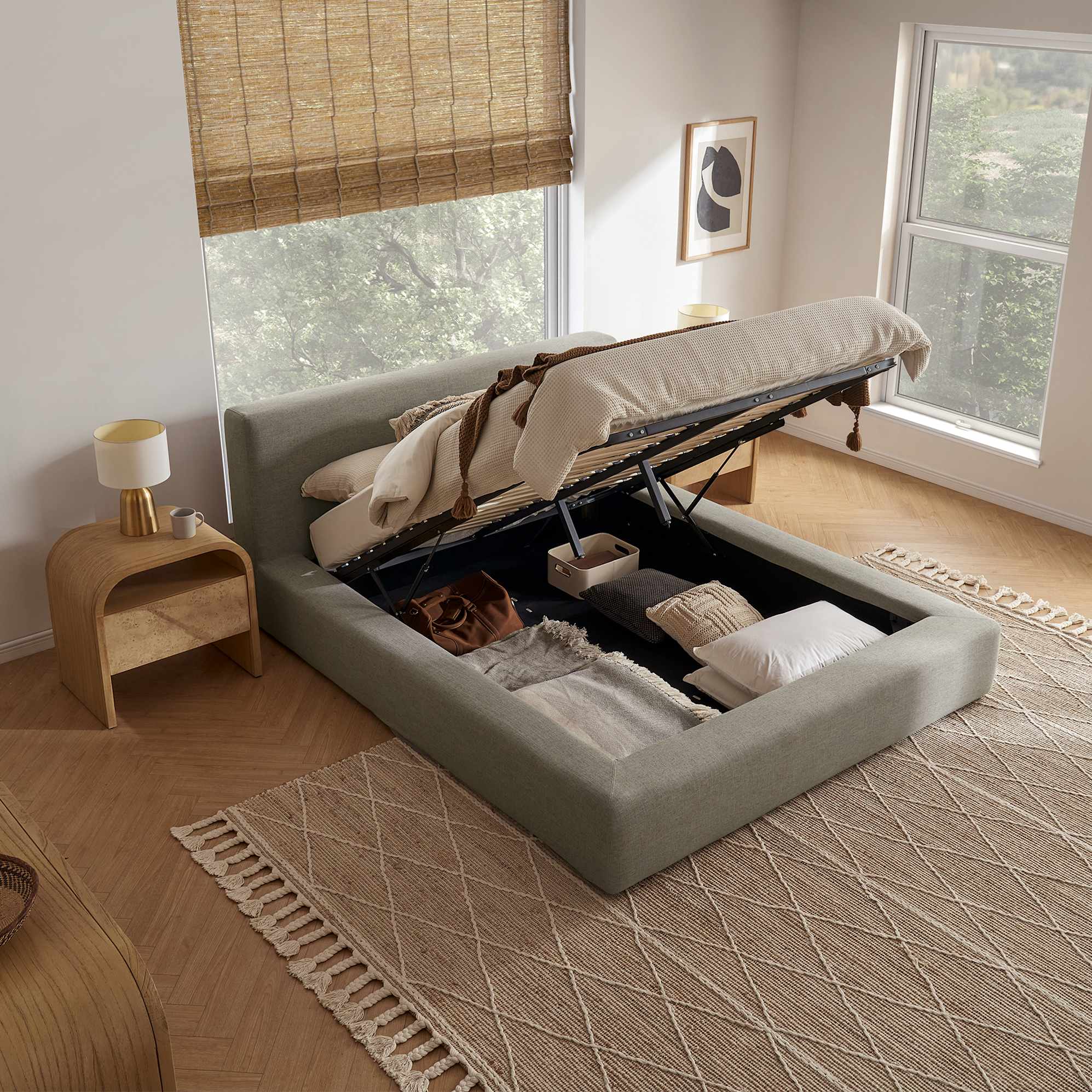 Dawson Storage Bed